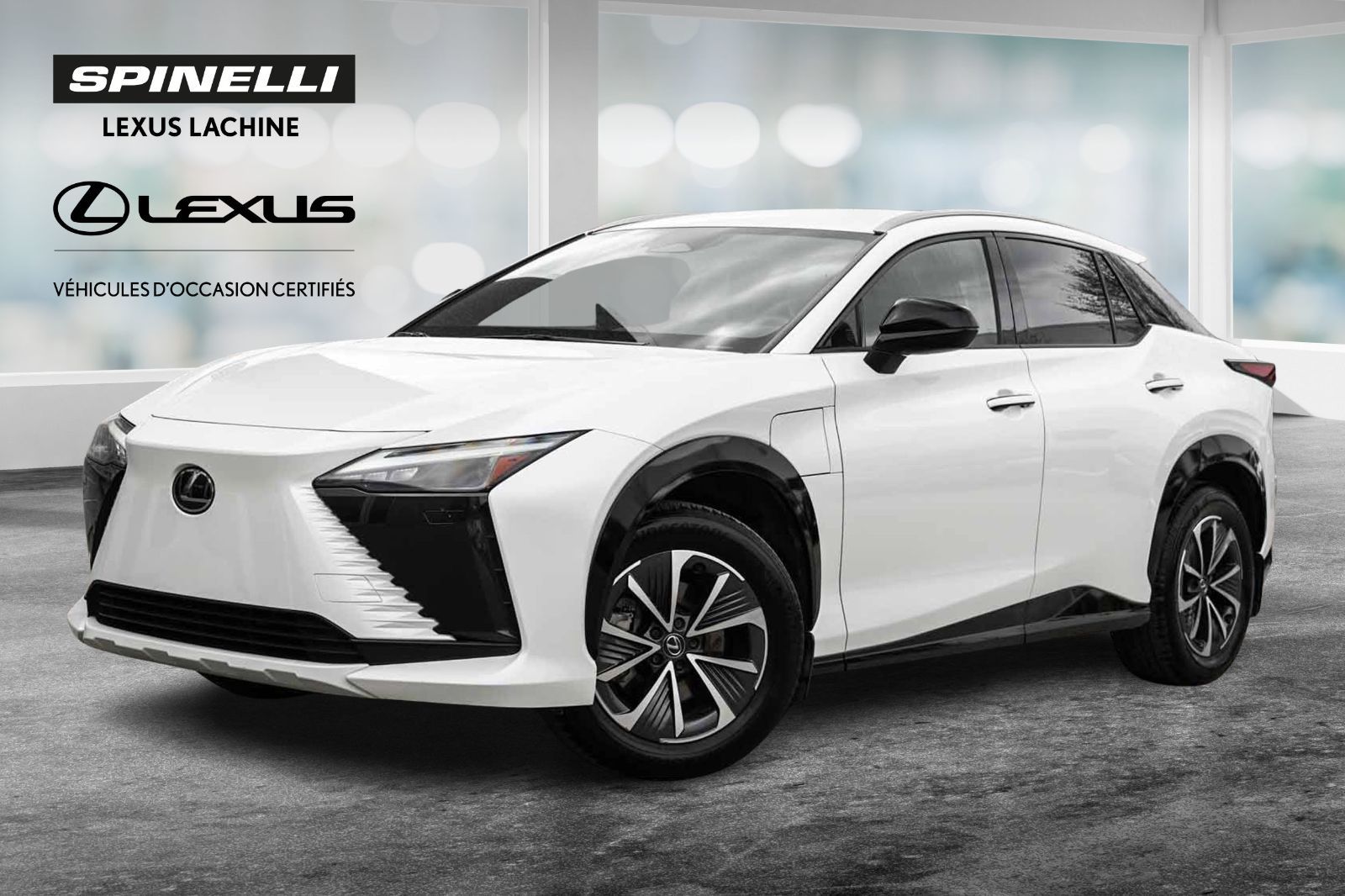 2023 Lexus RZ 450e SIGNATURE AWD DIRECT4 BAS KM