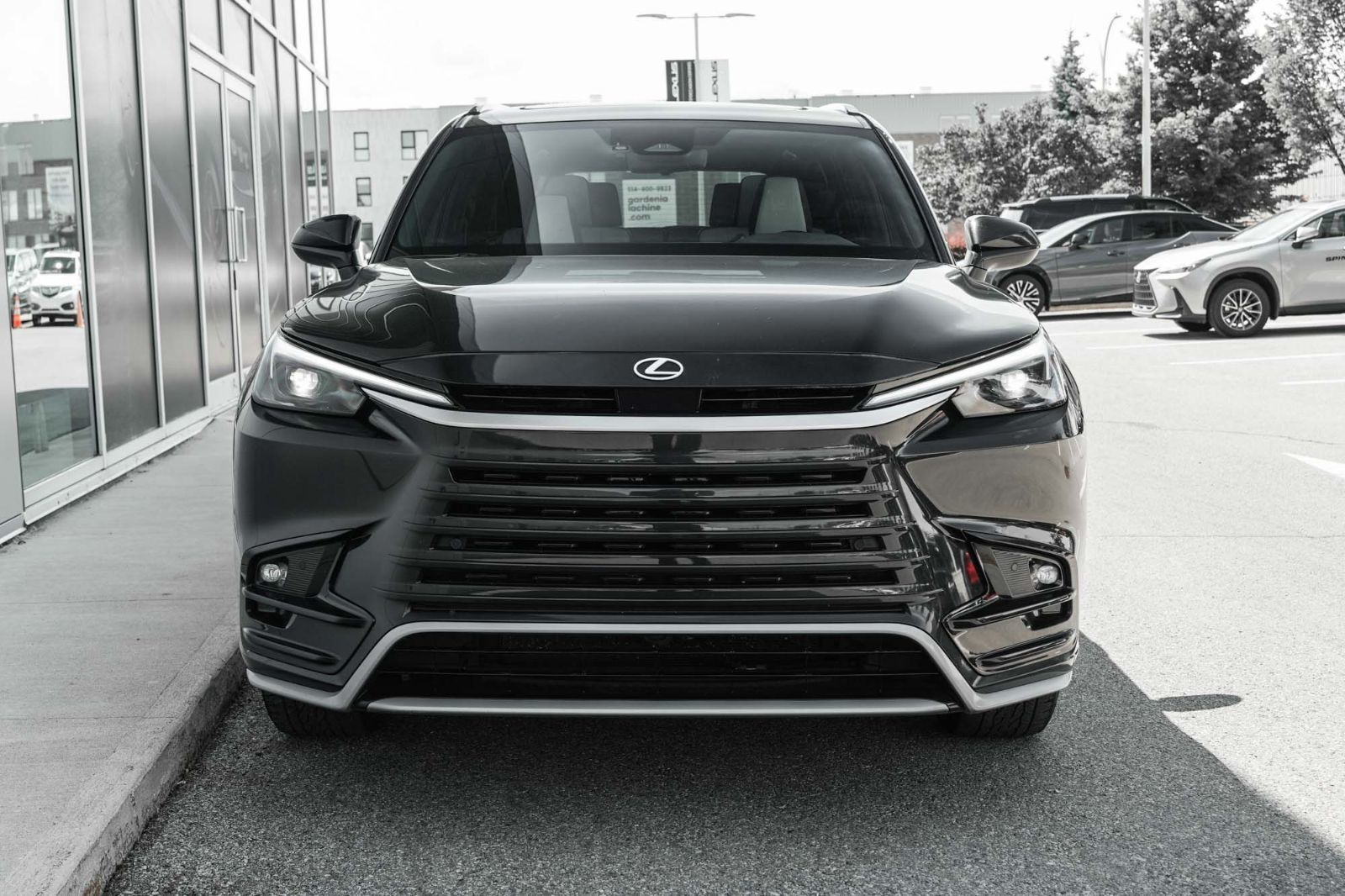 Lexus TX 500h F SPORT 2 NAVI TOIT PANO 6 PASS 2024 — photo 3