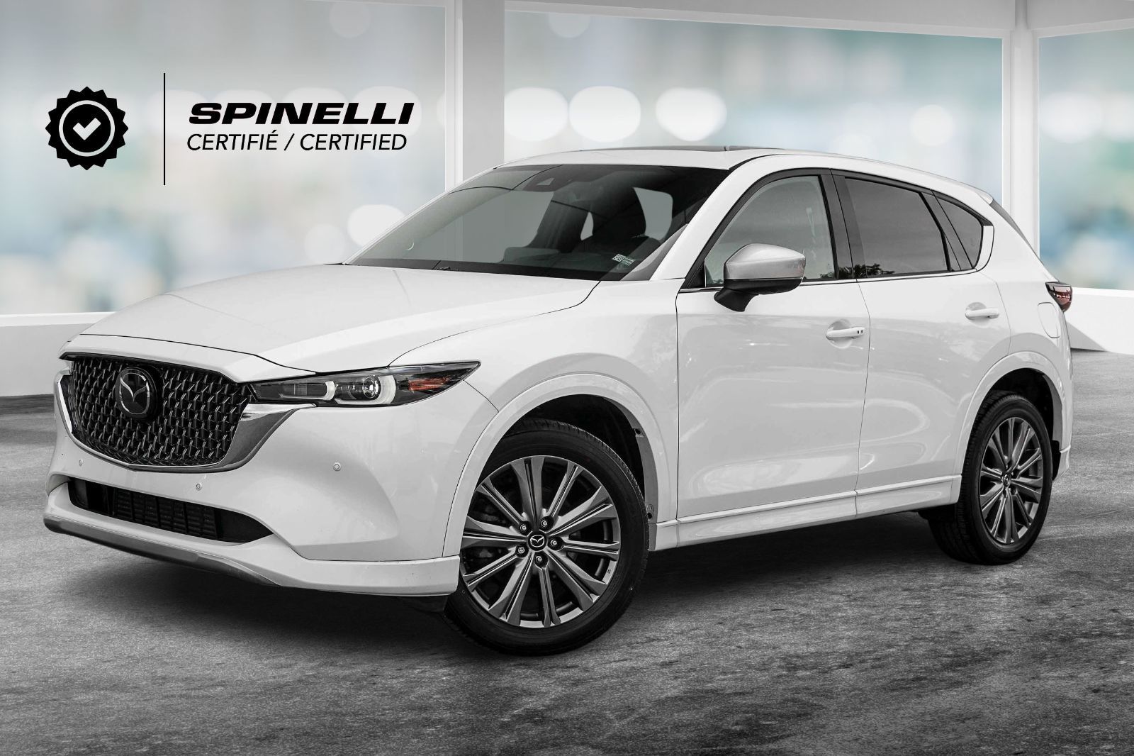 2024 Mazda CX-5 SIGNATURE 2.5L AWD BAS KM CUIR TOIT NAVI
