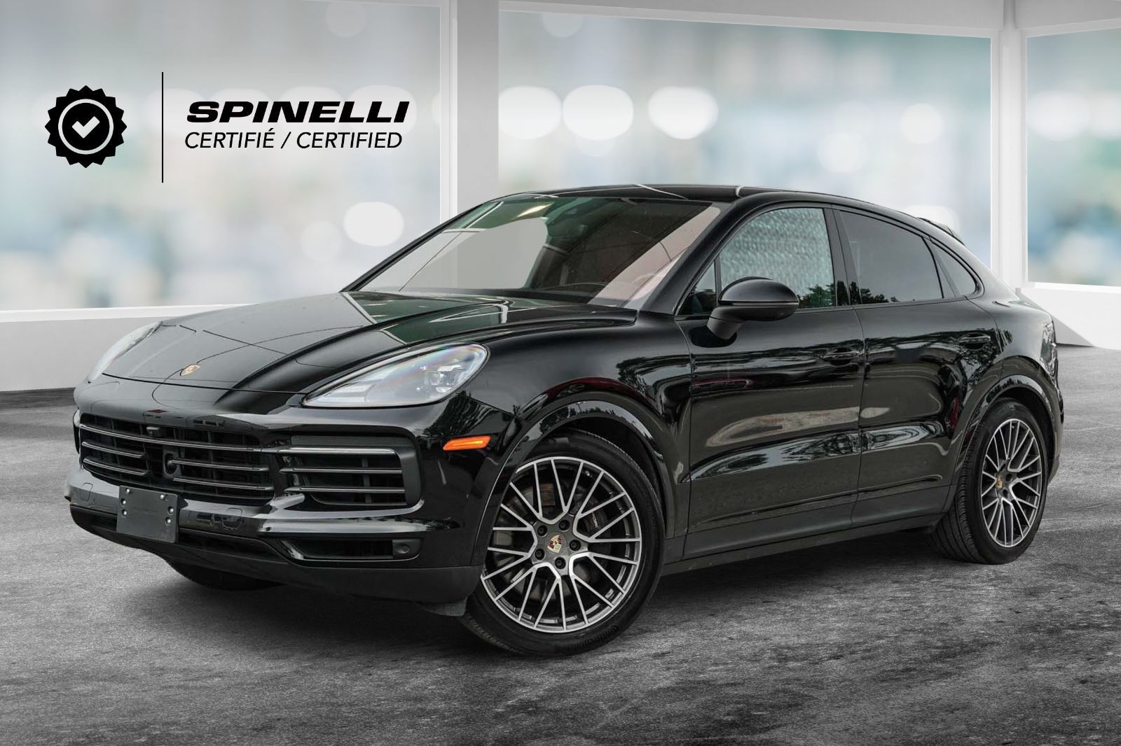 Porsche Cayenne COUPE PLATINUM EDITION LOW KM RED INTERIOR 2023