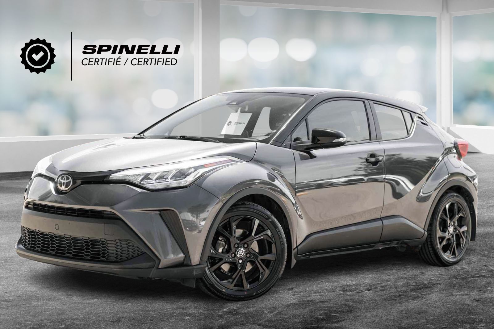 2021 Toyota C-HR XLE PREMIUM FWD CARPLAY BLUETOOTH MAGS 18PO