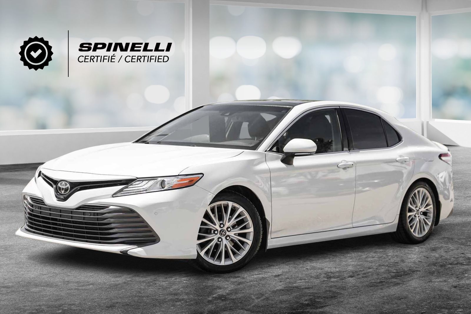 2018 Toyota Camry XLE BAS KM CUIR TOIT PANO CARPLAY BLUETOOTH