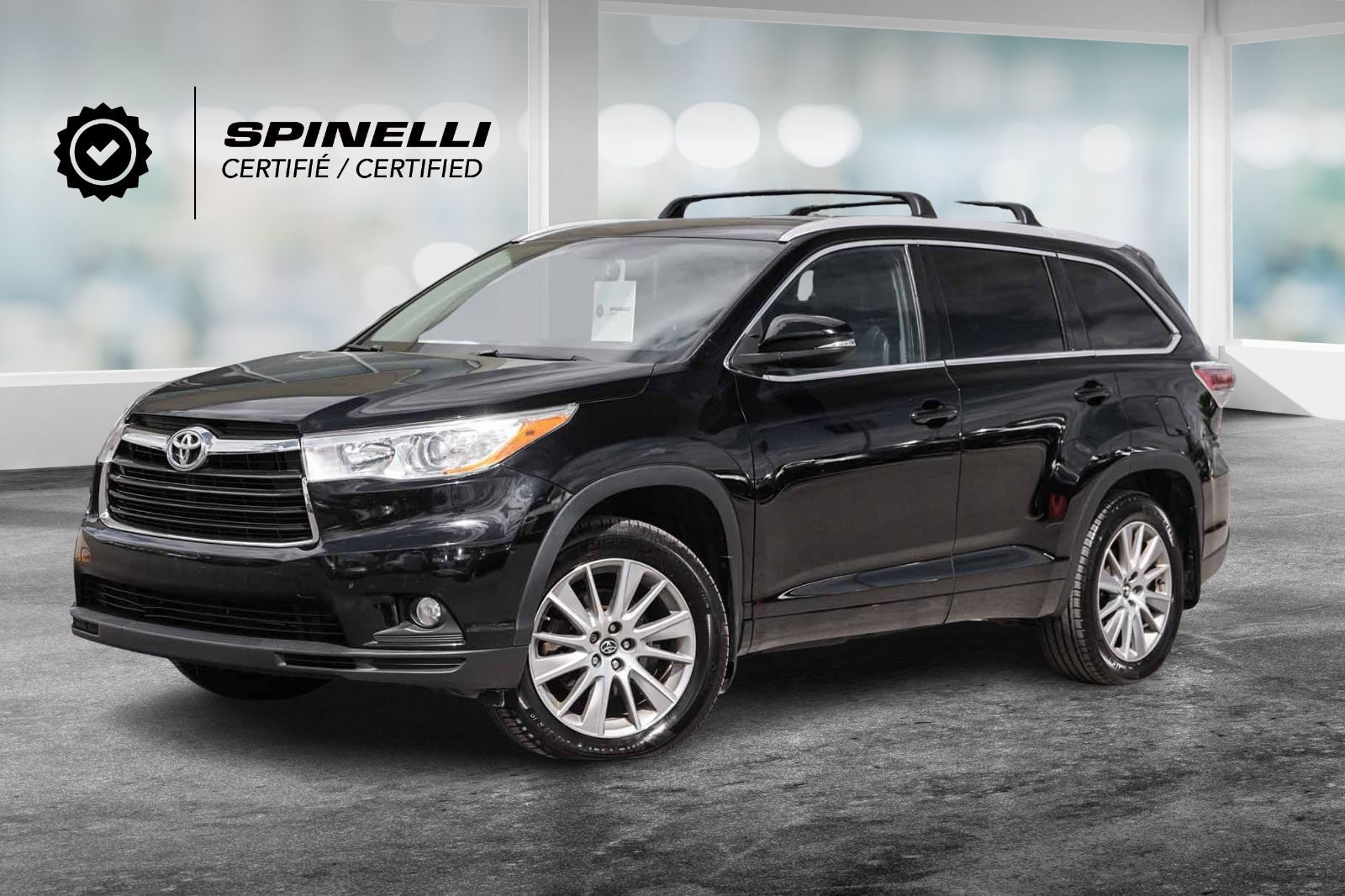 2016 Toyota Highlander XLE AWD BAS KM 8 PASS CUIR TOIT NAVI