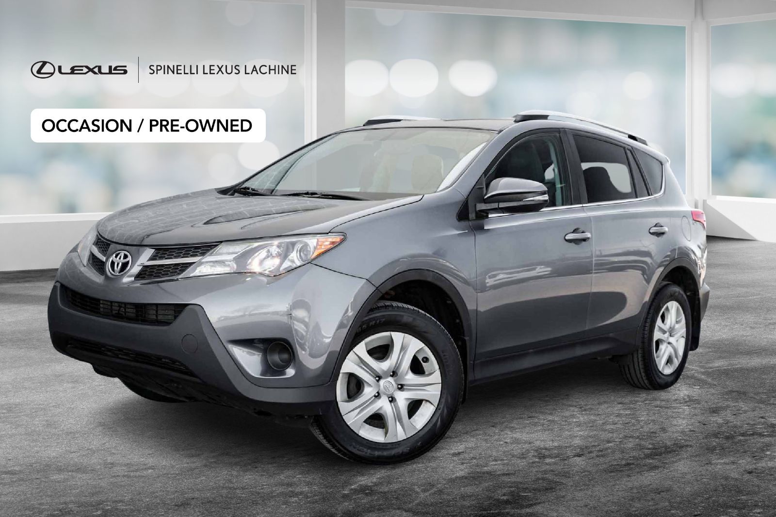 2014 Toyota RAV4 LE AWD BAS KM BLUETOOTH CAMERA