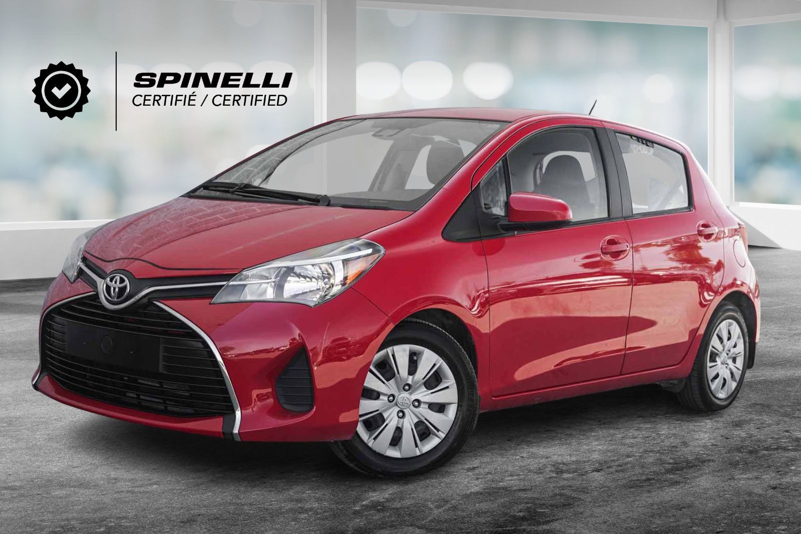 2017 Toyota Yaris LE BAS KM HATCHBACK AUTO CRUISE