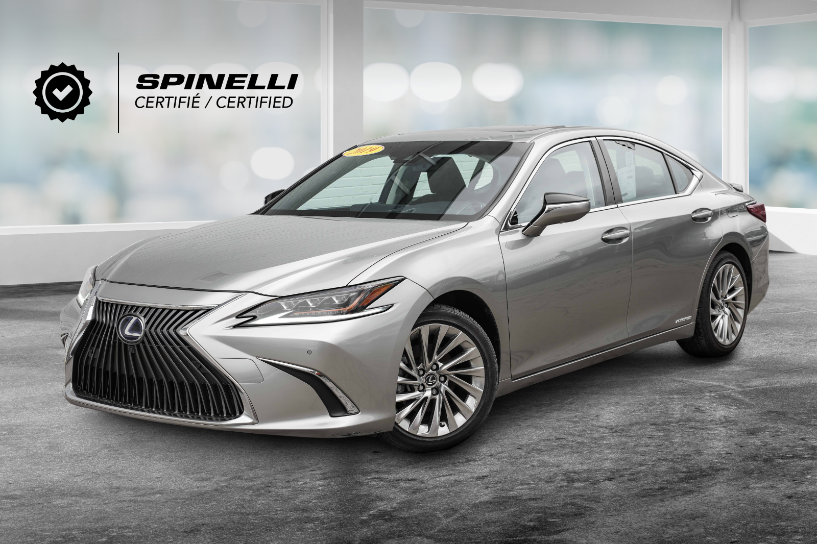 2019 Lexus ES **ULTRA LUXURY HYBRIDE**