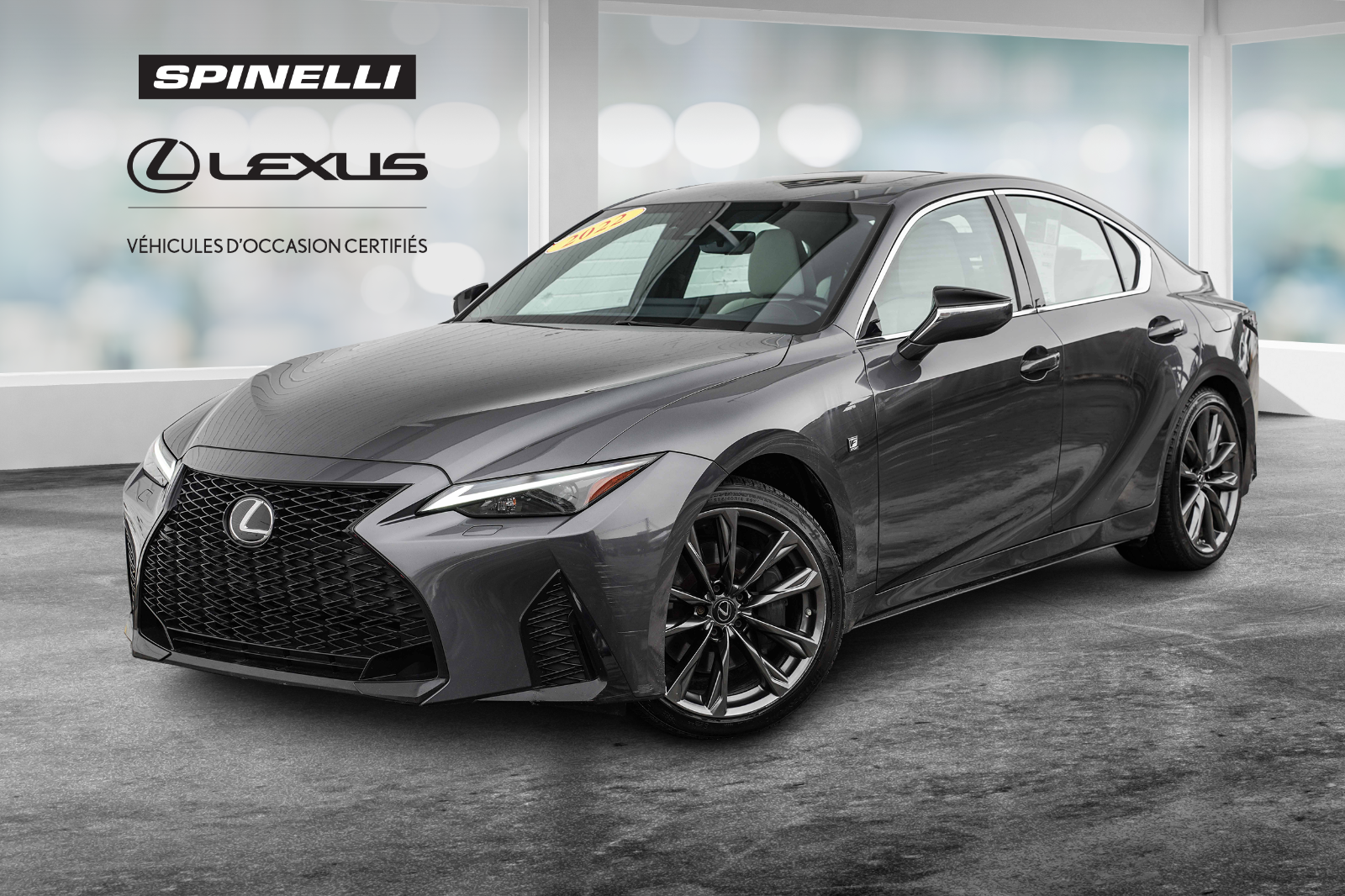 2022 Lexus is **F SPORT 2 AWD**