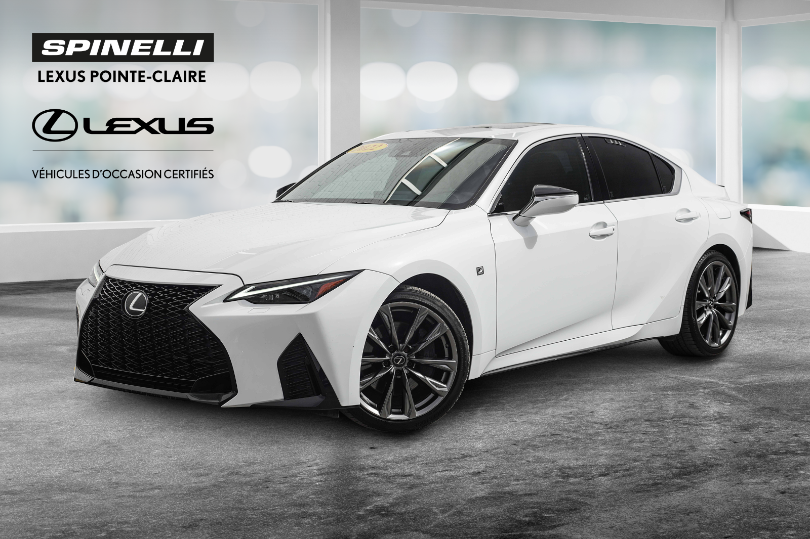 2022 Lexus is **F SPORT 2 AWD**