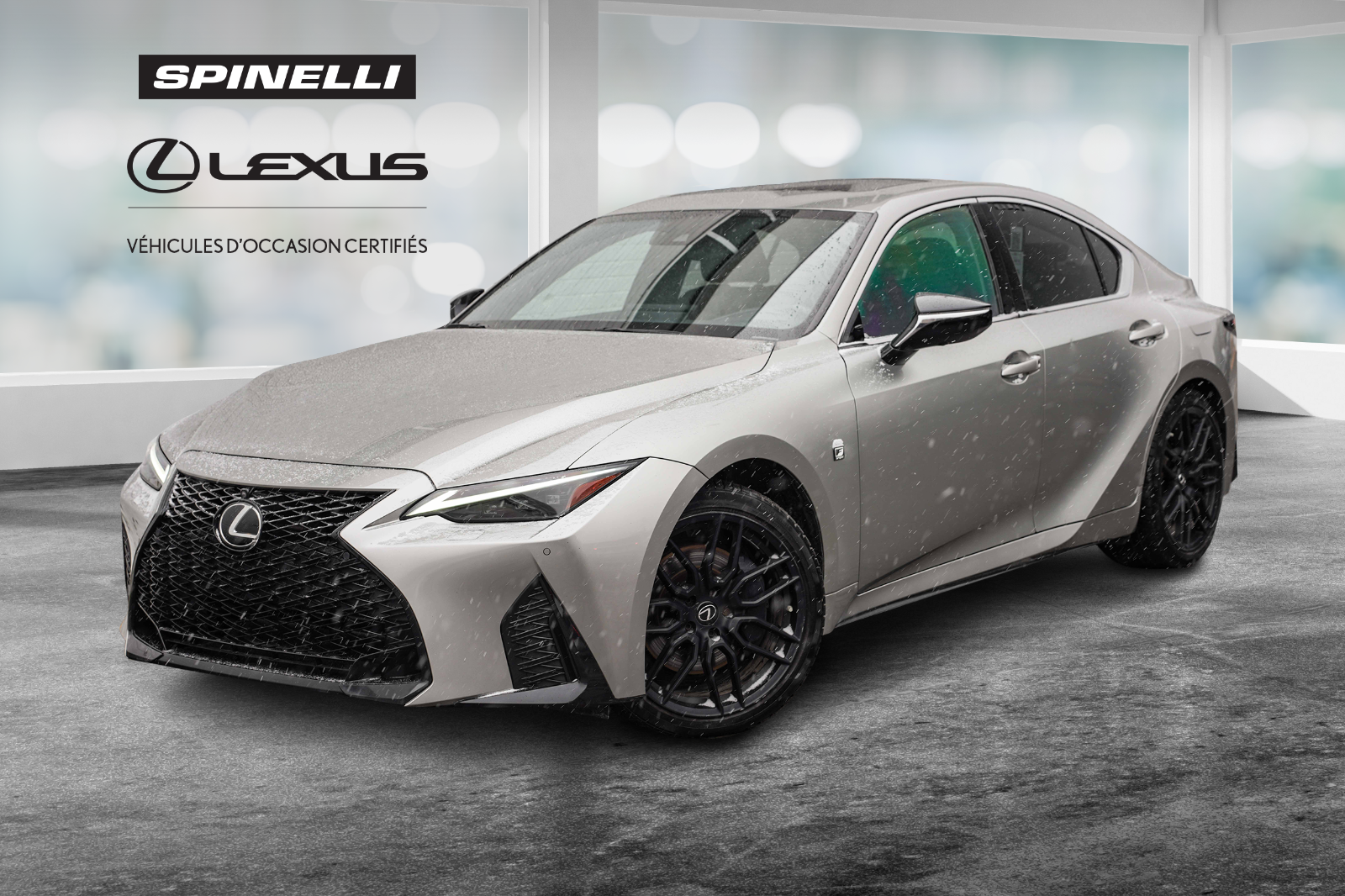 2022 Lexus is **F SPORT 3 AWD**