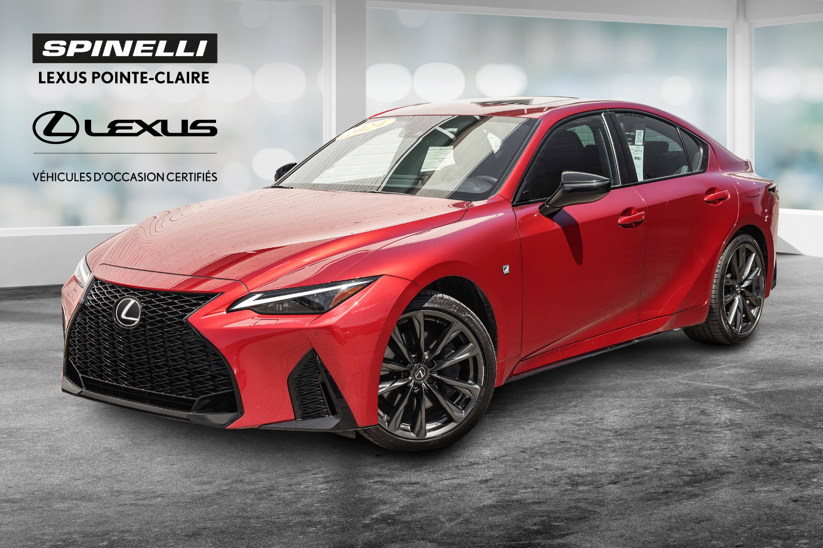 2024 Lexus is **F SPORT 2 AWD**