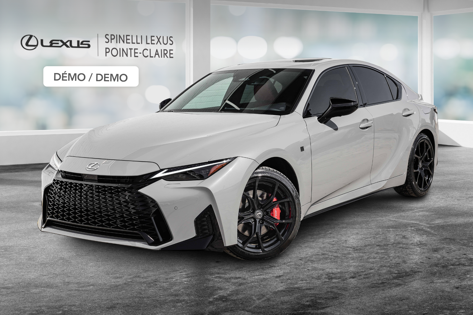 2026 Lexus is IS 350, AWD, F-SPORT 3