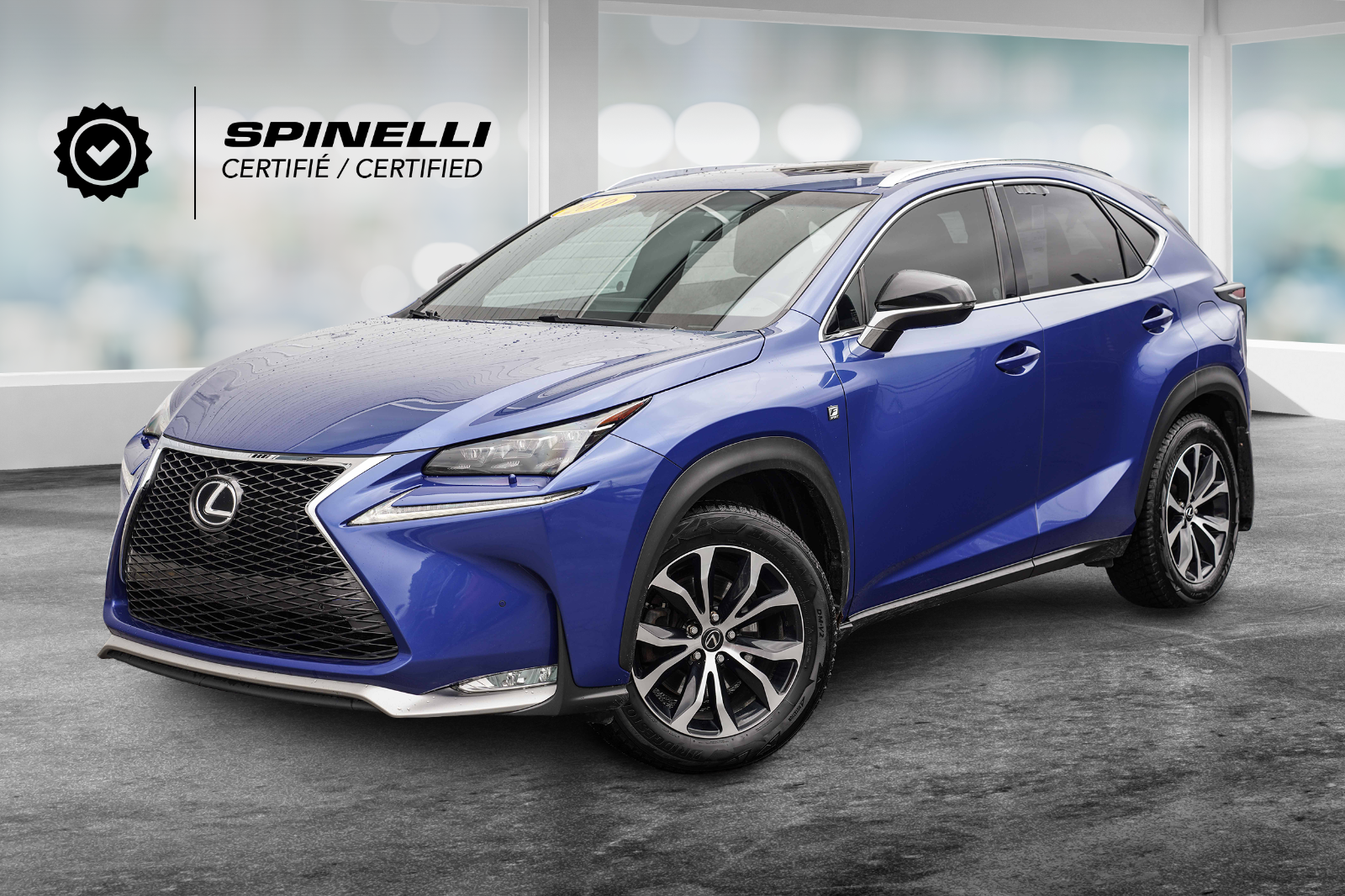 2016 Lexus NX **F SPORT 2**