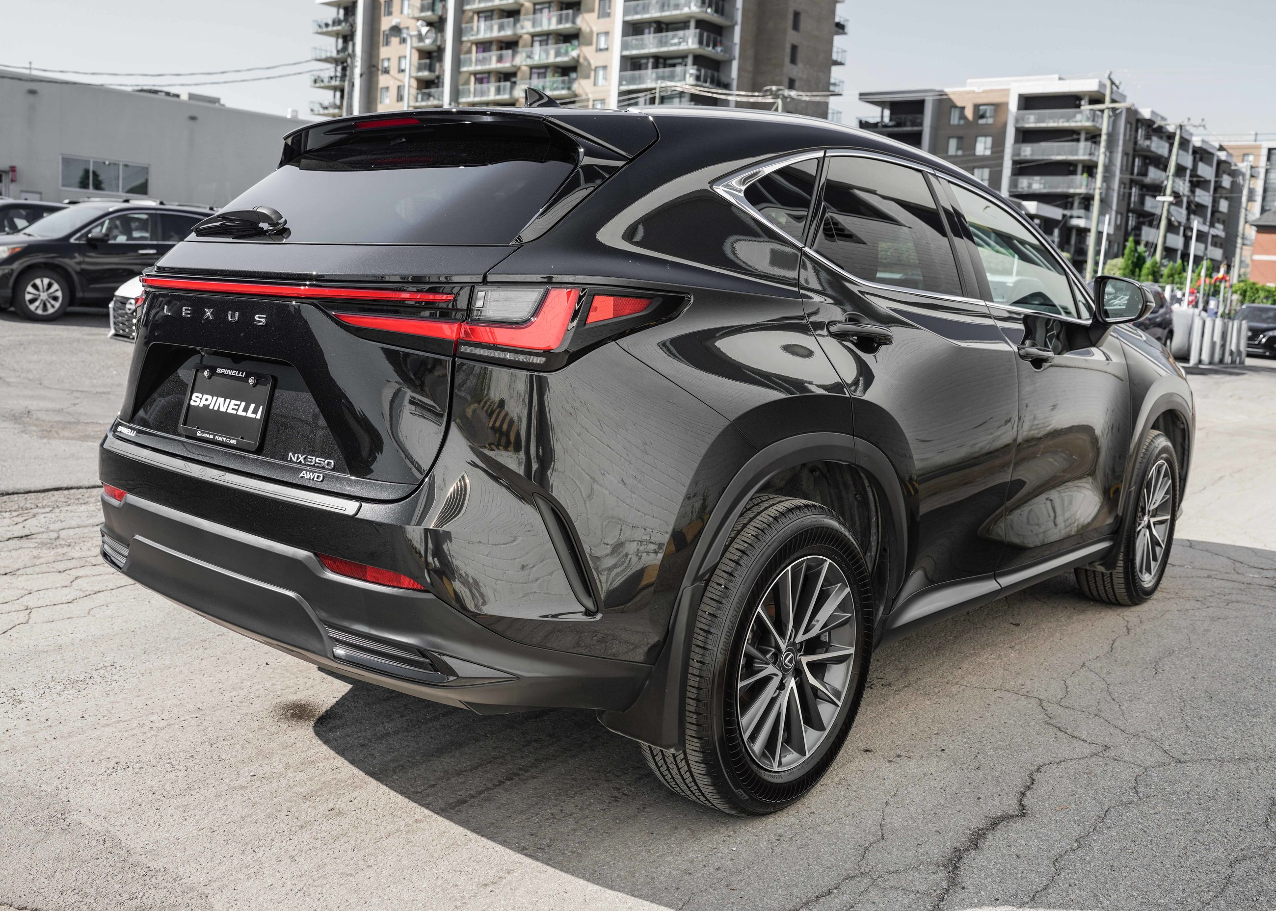 Lexus NX 350 **PREMIUM AWD** 2025 — photo 7