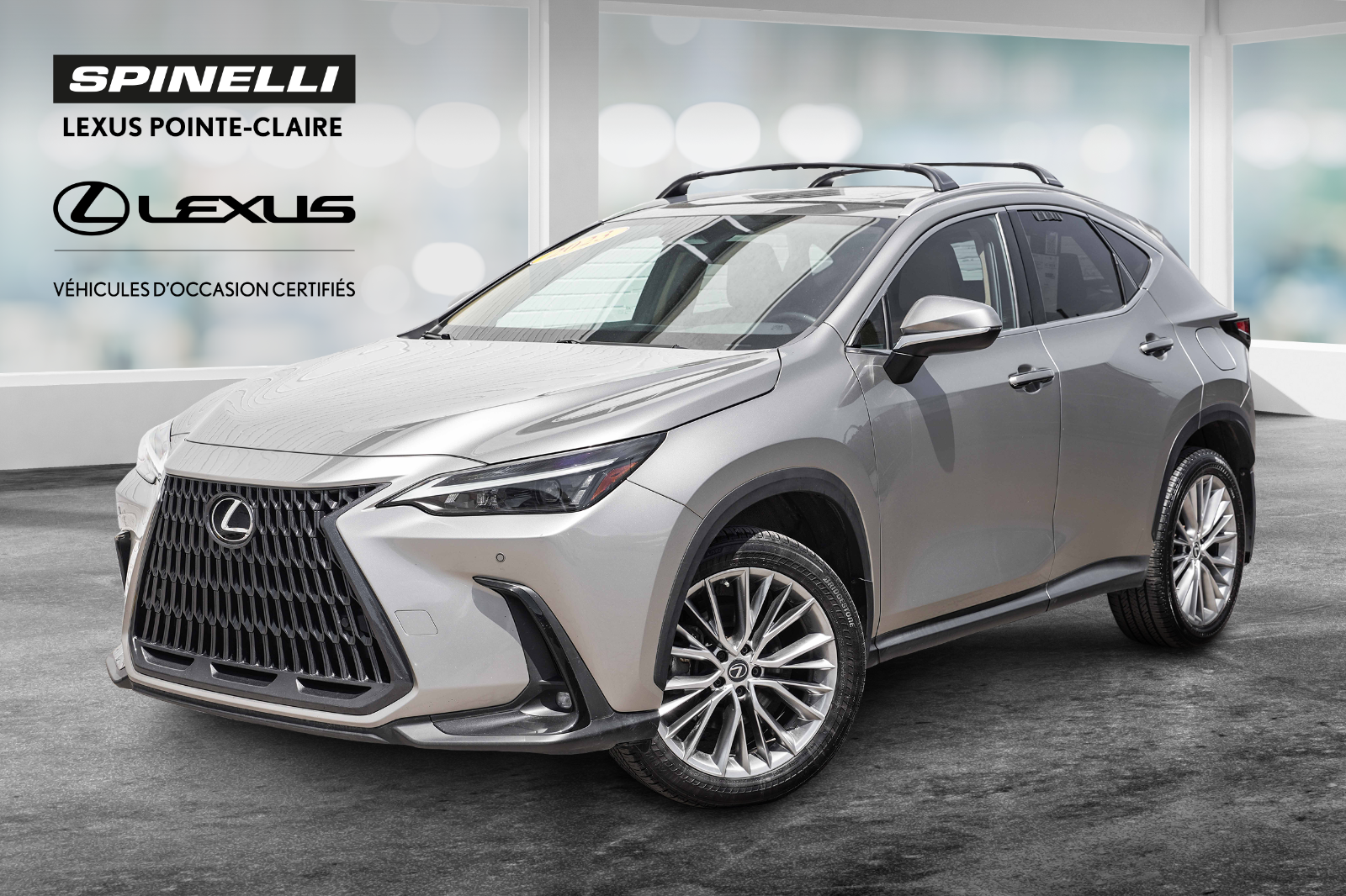 2023 Lexus NX **ULTRA PREMIUM HYBRIDE AWD**