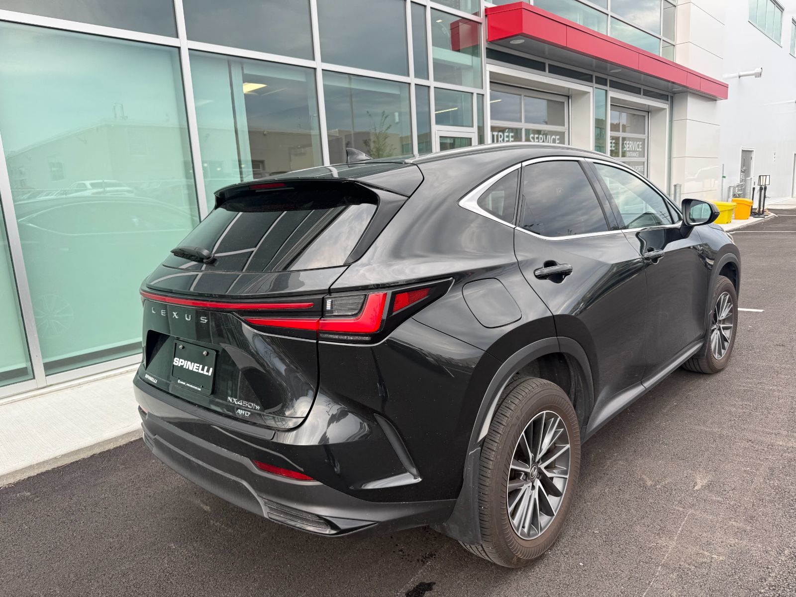 Lexus NX 450h+ ***PLUG-IN HYBRID ULTRA PREMIUM*** 2024 — photo 2
