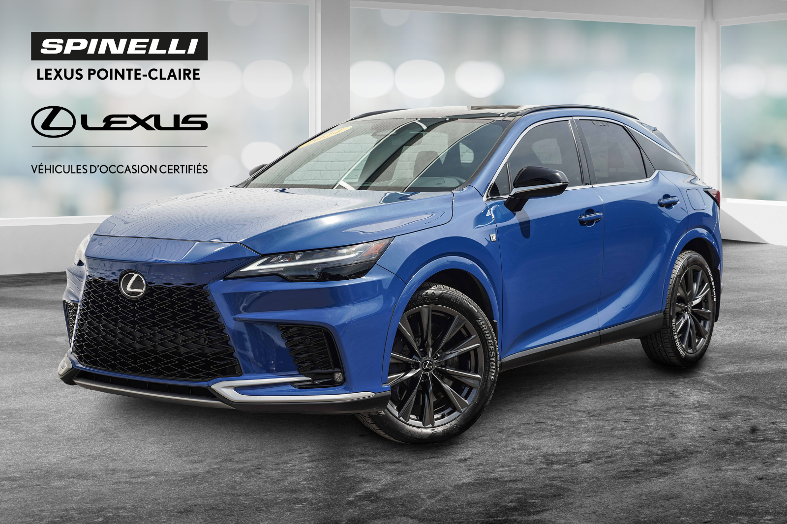 2024 Lexus RX **F SPORT 2**