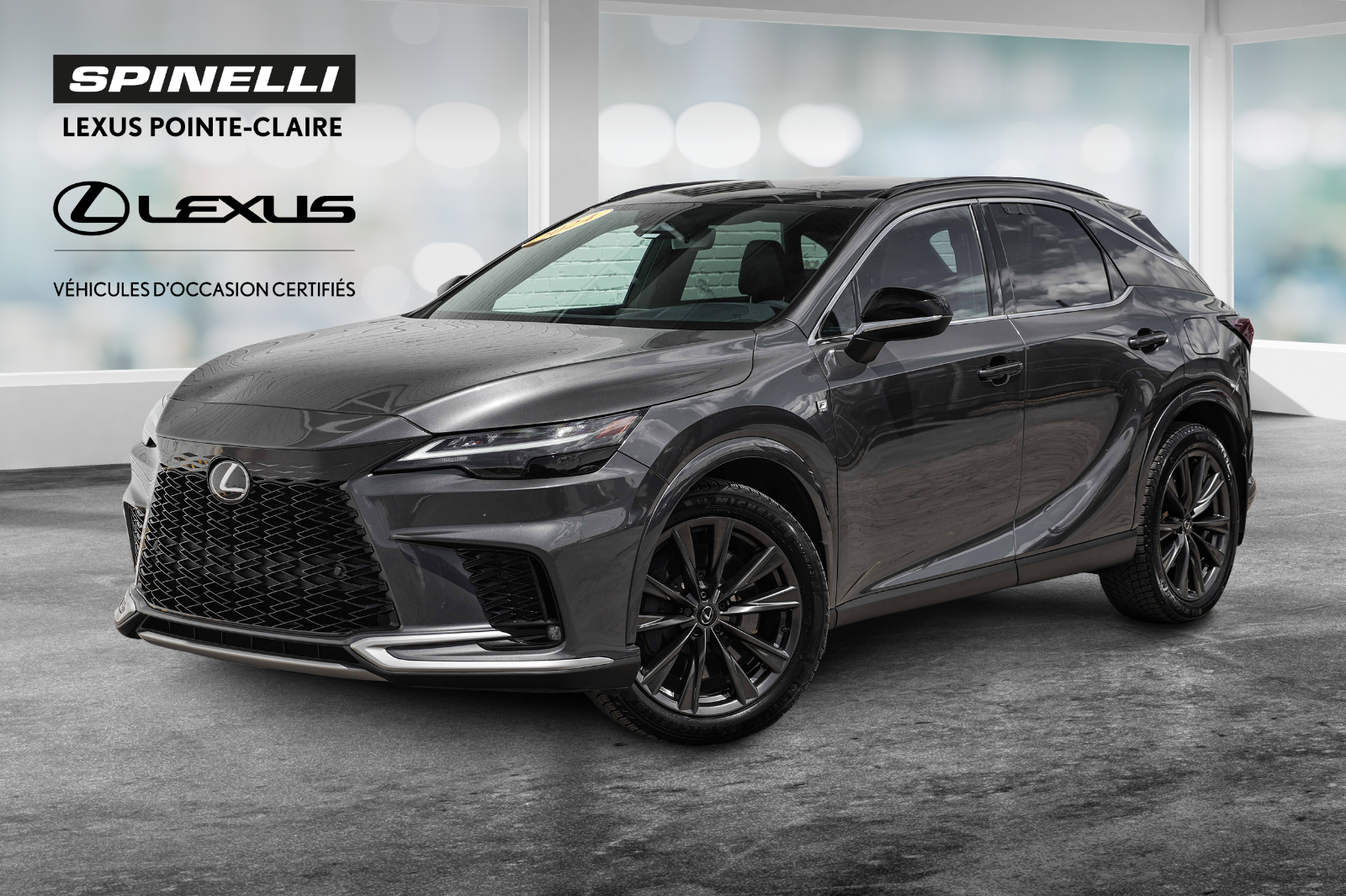 2024 Lexus RX **F SPORT 2**