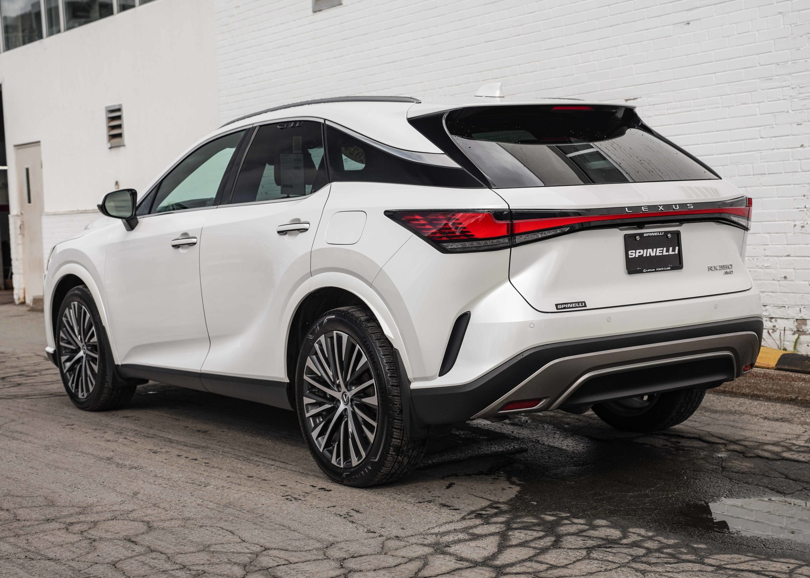 Lexus RX 350 **LUXURY AWD** 2024 — photo 5