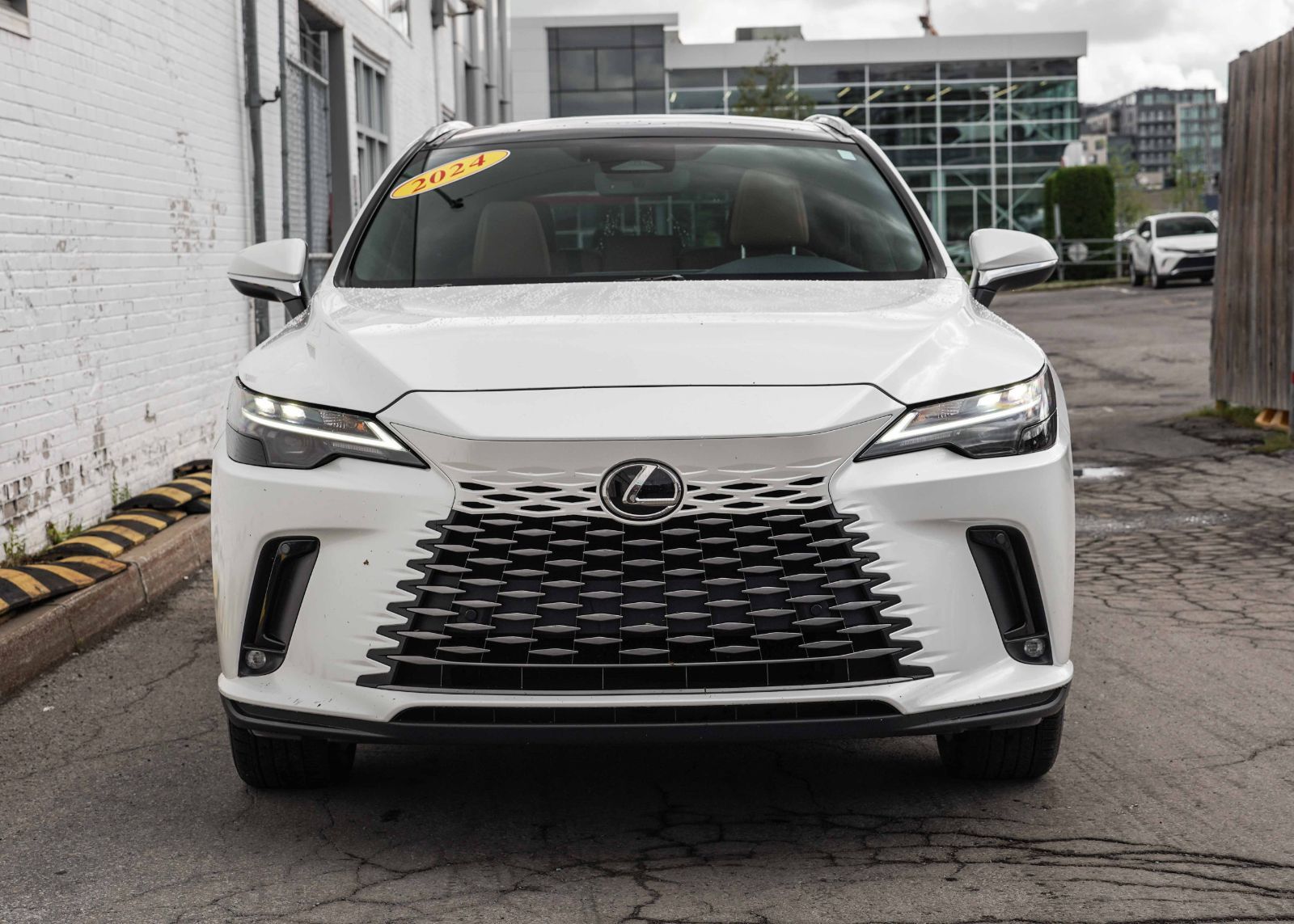 Lexus RX 350 **LUXURY AWD** 2024 — photo 2