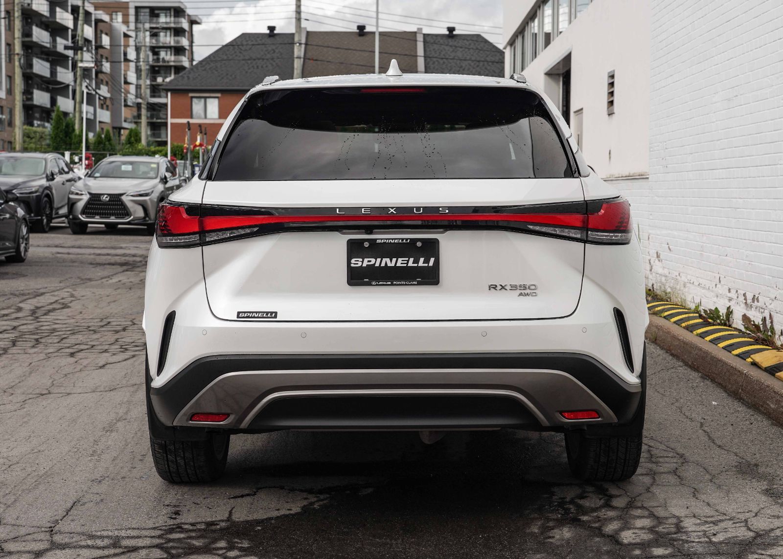 Lexus RX 350 **LUXURY AWD** 2024 — photo 6