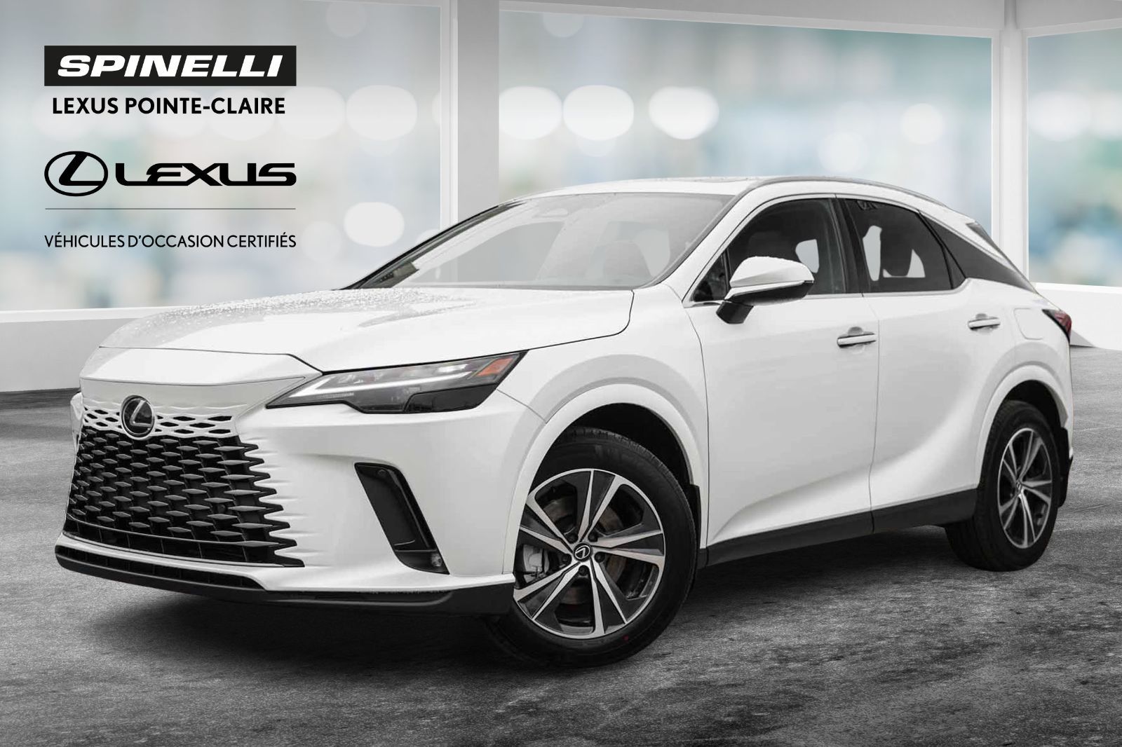 2024 Lexus RX **PREMIUM HYBRIDE**