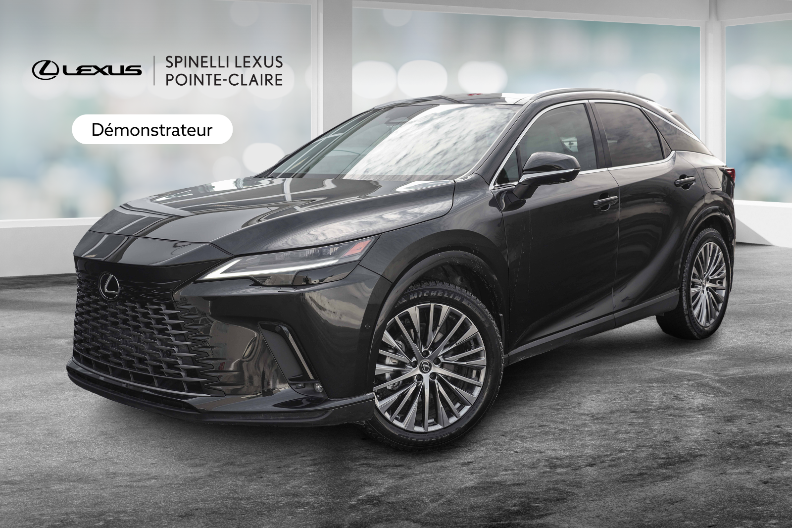 2024 Lexus RX **RX 450h+ PLUG-IN HYBRIDE**