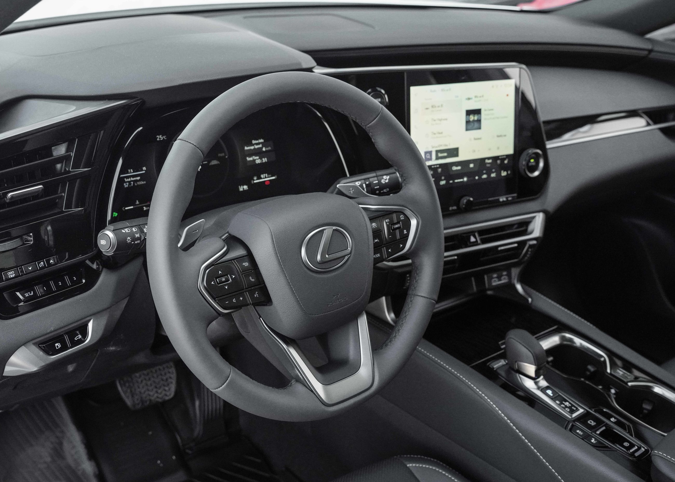 Lexus RX RX 350h, PREMIUM HYBRID 2026 — photo 8