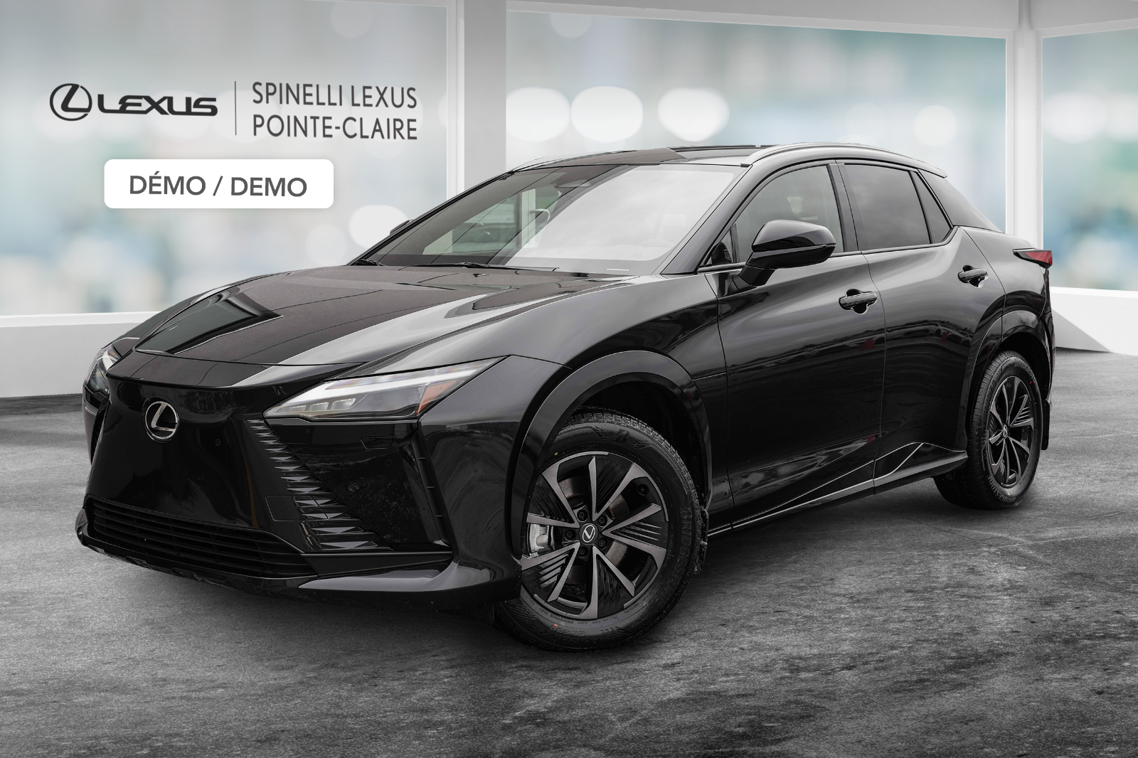 2026 Lexus RZ RZ450e AWD 100% ELECTRIC