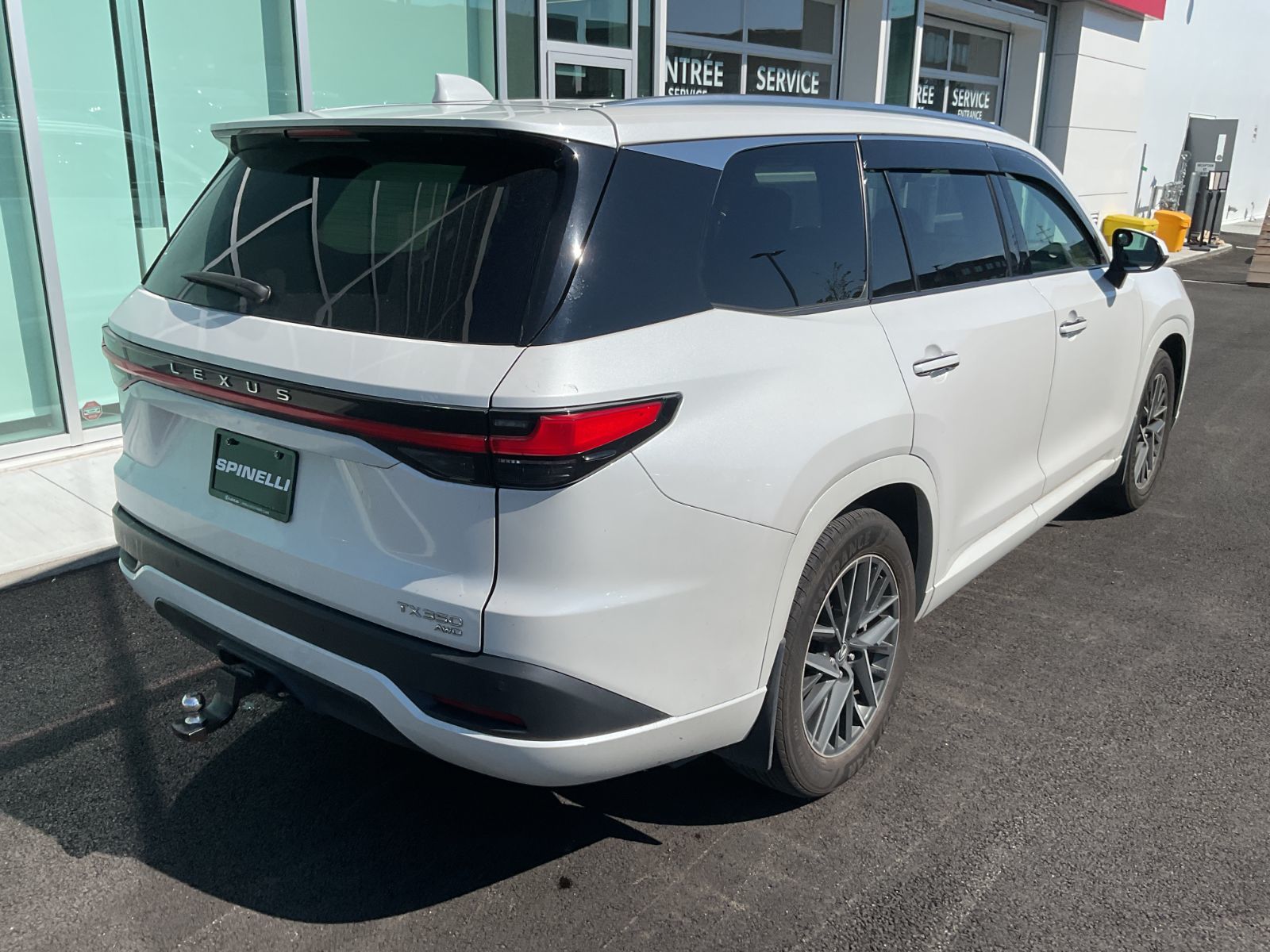 Lexus TX **TX350 ULTRA LUXURY** 2024 — photo 3