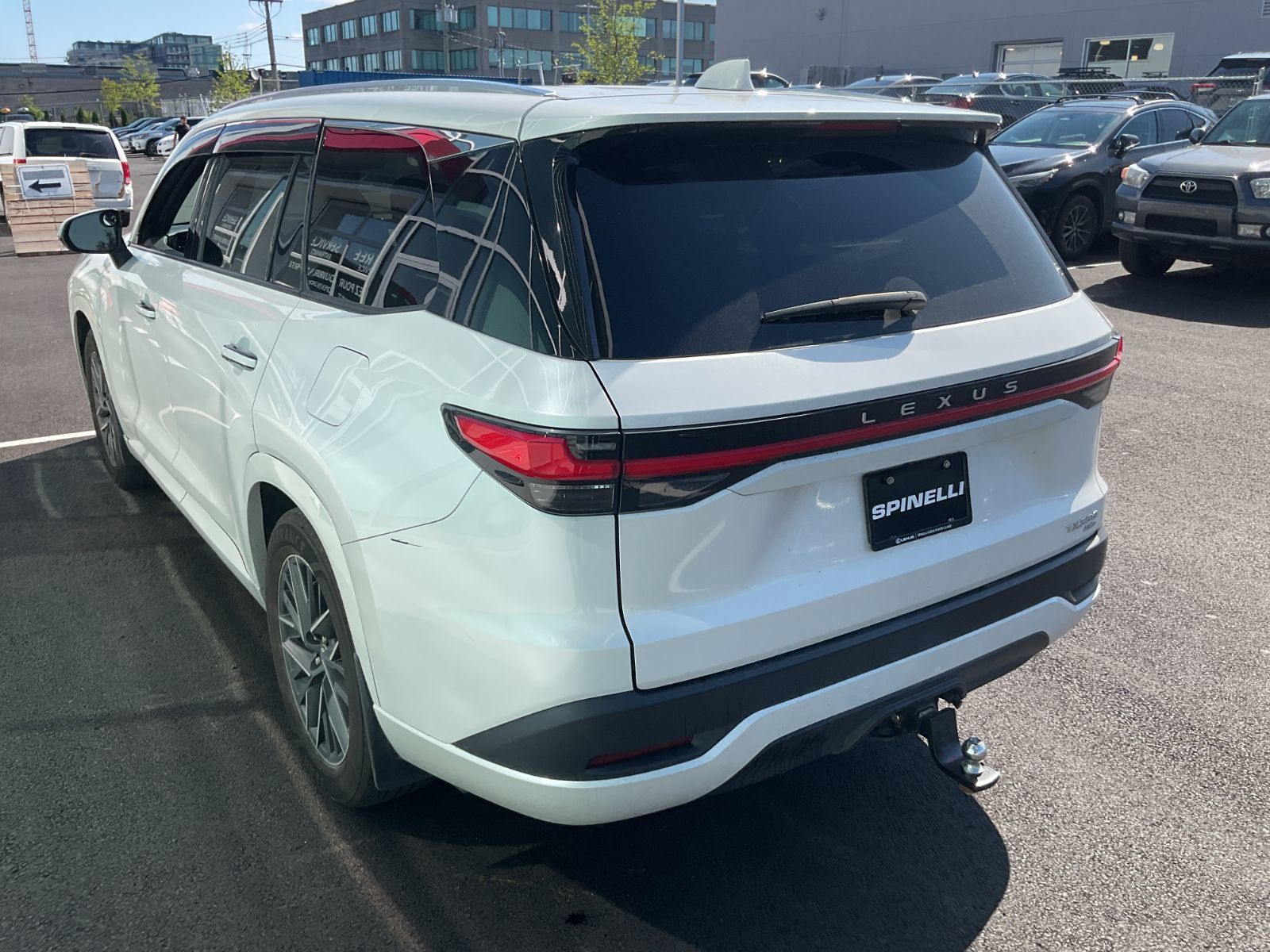 Lexus TX **TX350 ULTRA LUXURY** 2024 — photo 4