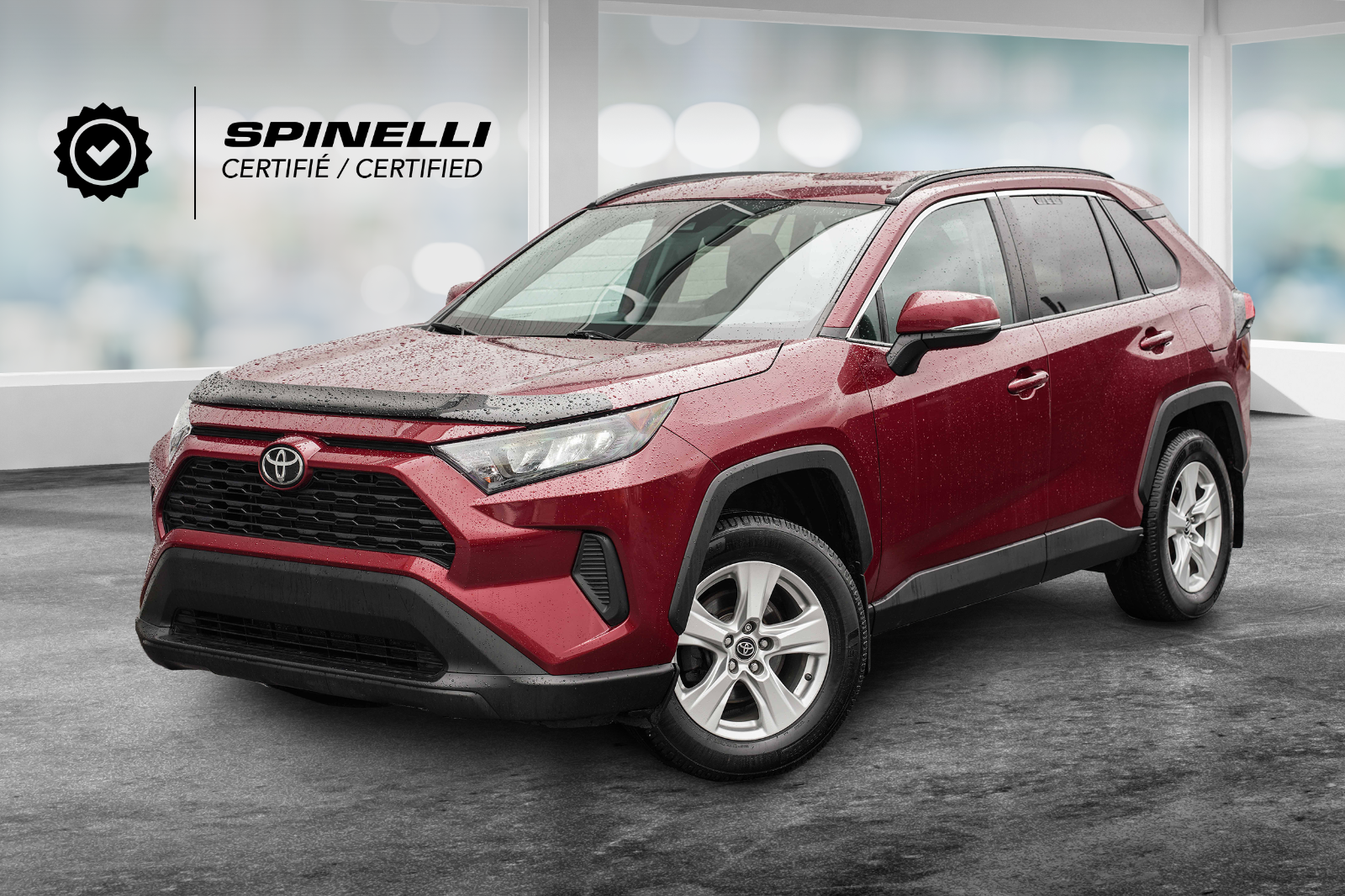 2019 Toyota RAV4 **LE AWD**