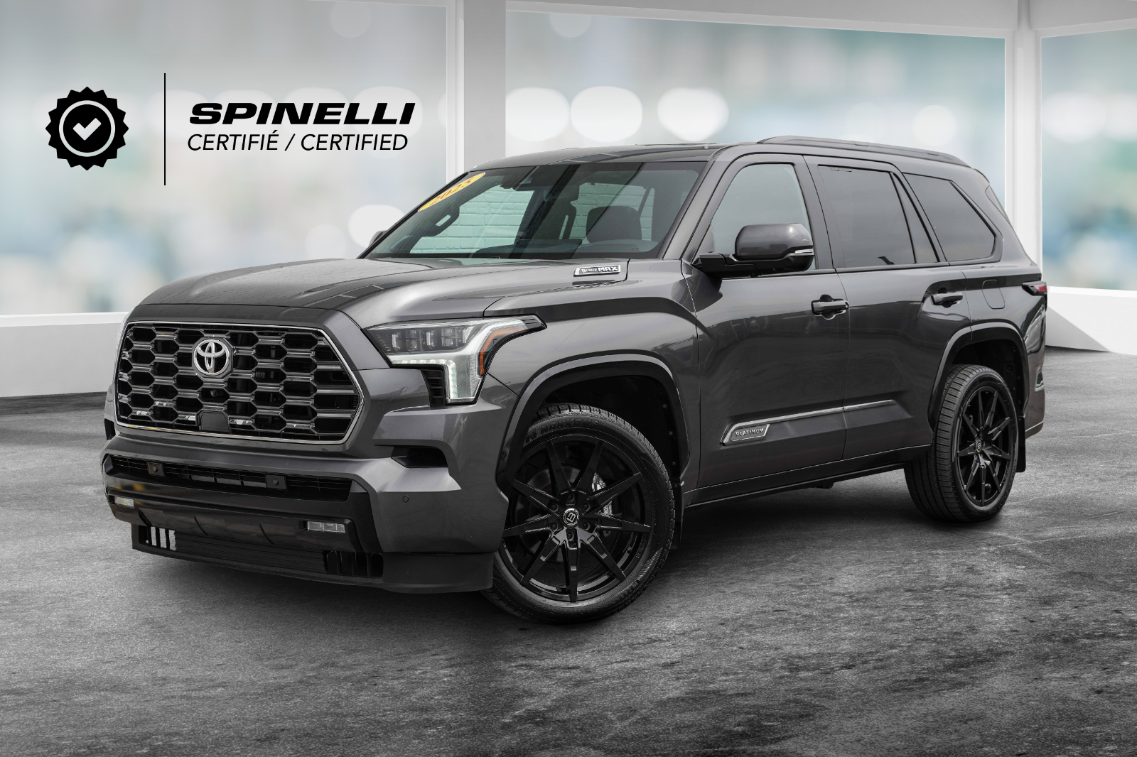 Toyota Sequoia **PLATINUM** 2025