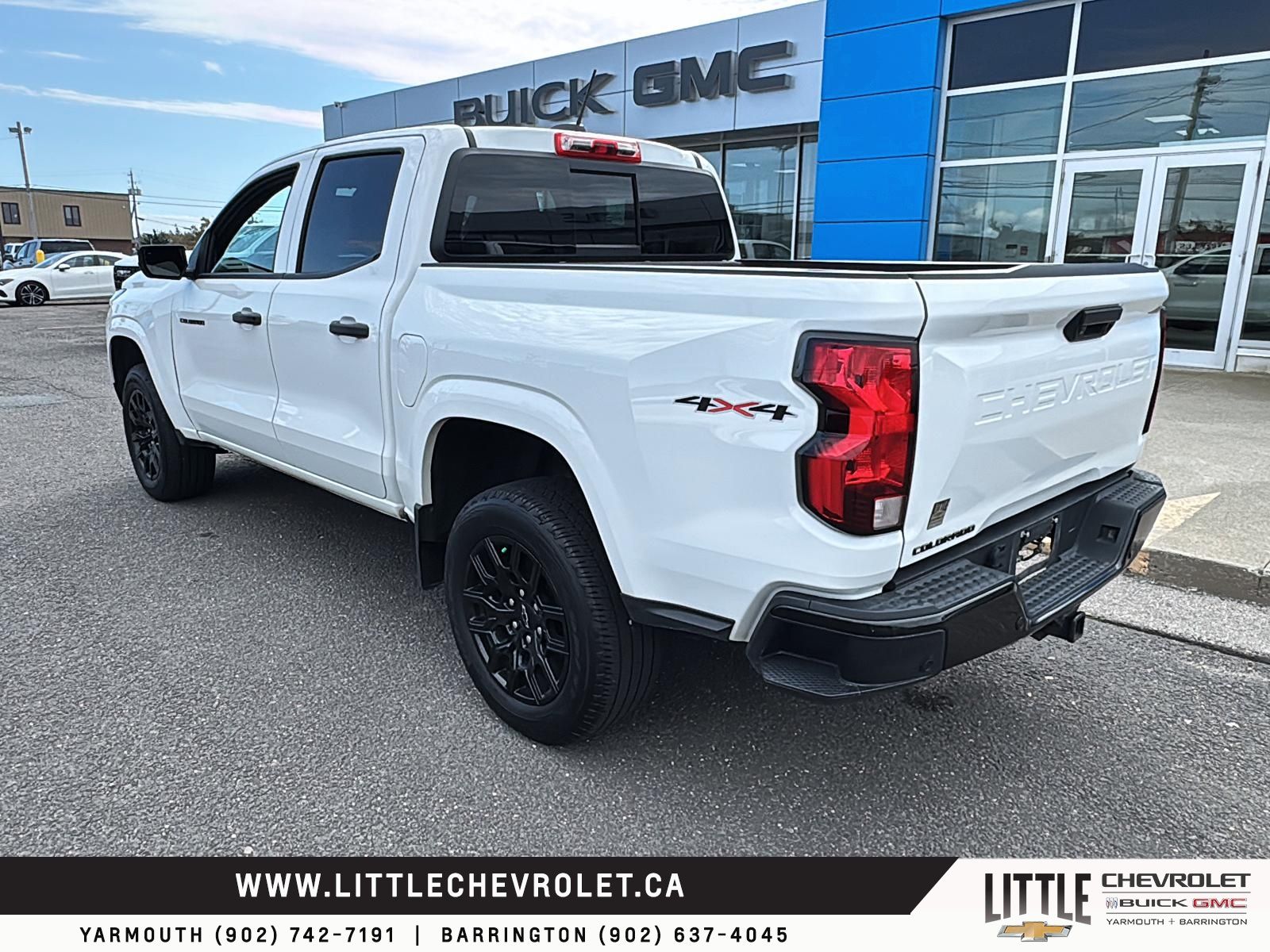 Photo 2025 Chevrolet Colorado 4WD Work Truck #7