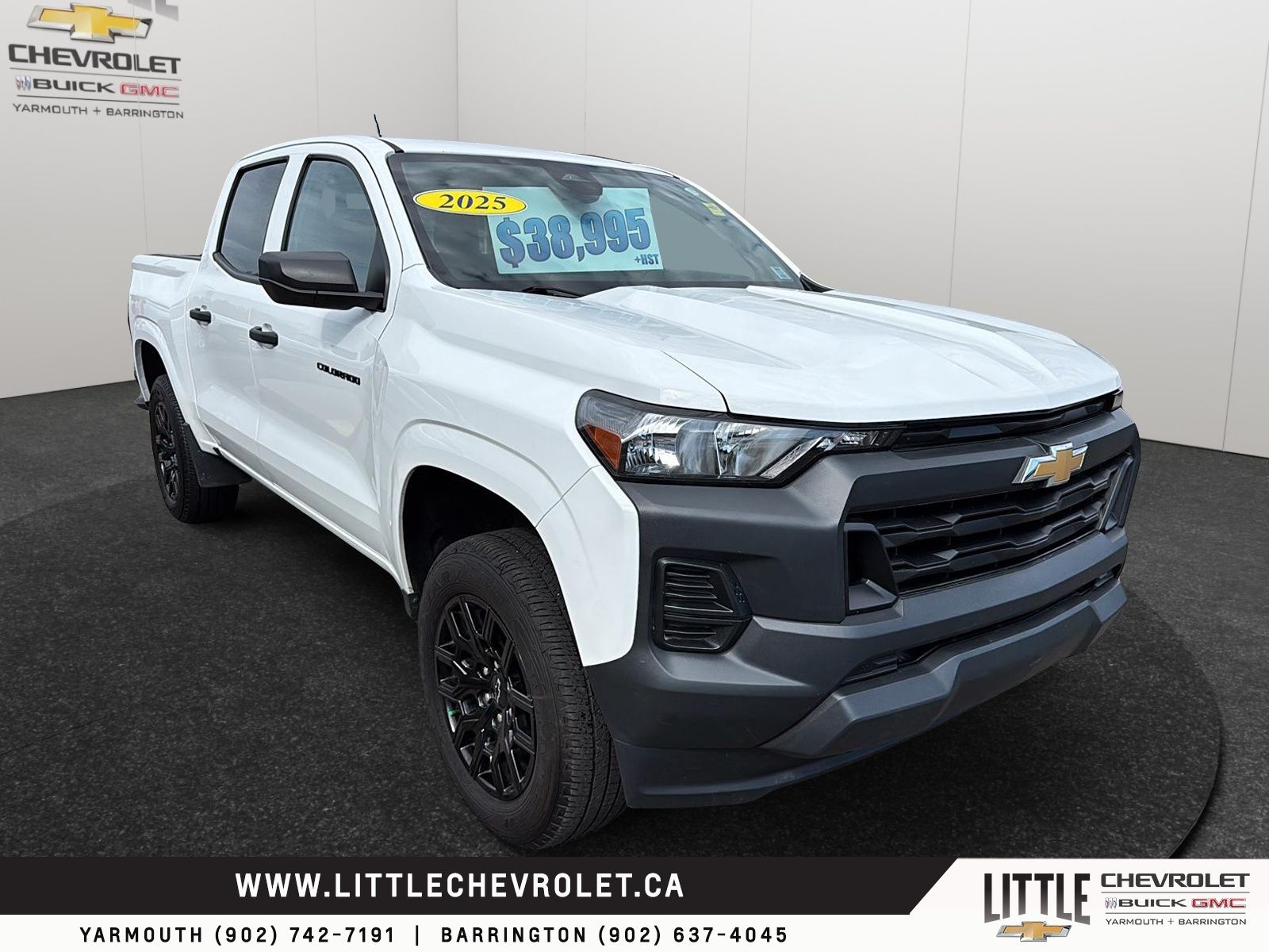 Photo 2025 Chevrolet Colorado 4WD Work Truck #3