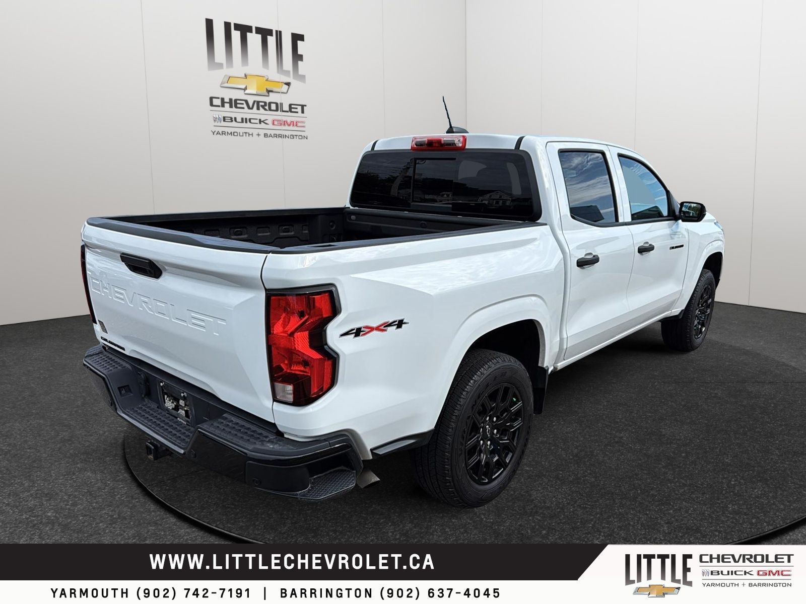 Photo 2025 Chevrolet Colorado 4WD Work Truck #5