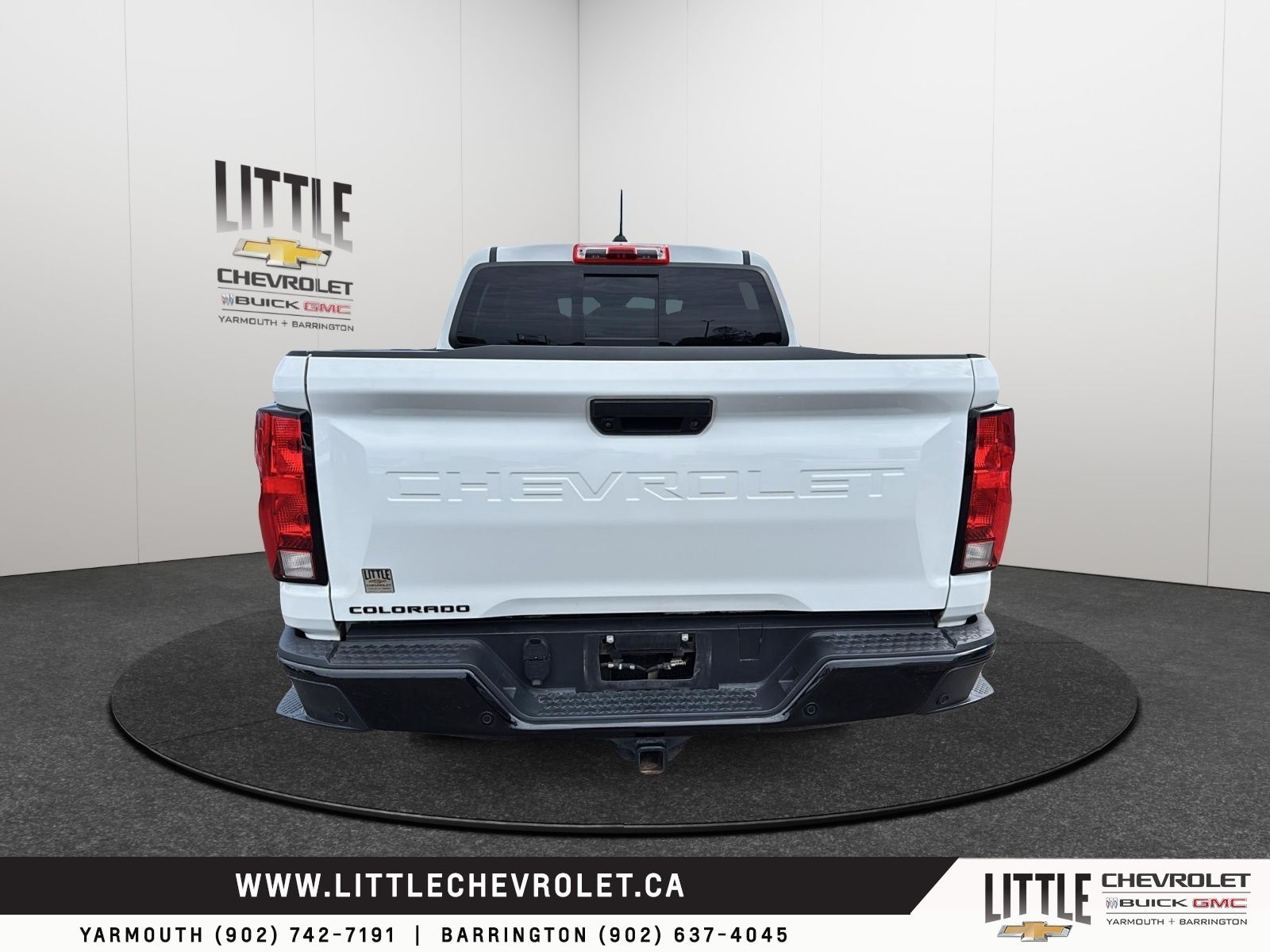 Photo 2025 Chevrolet Colorado 4WD Work Truck #6