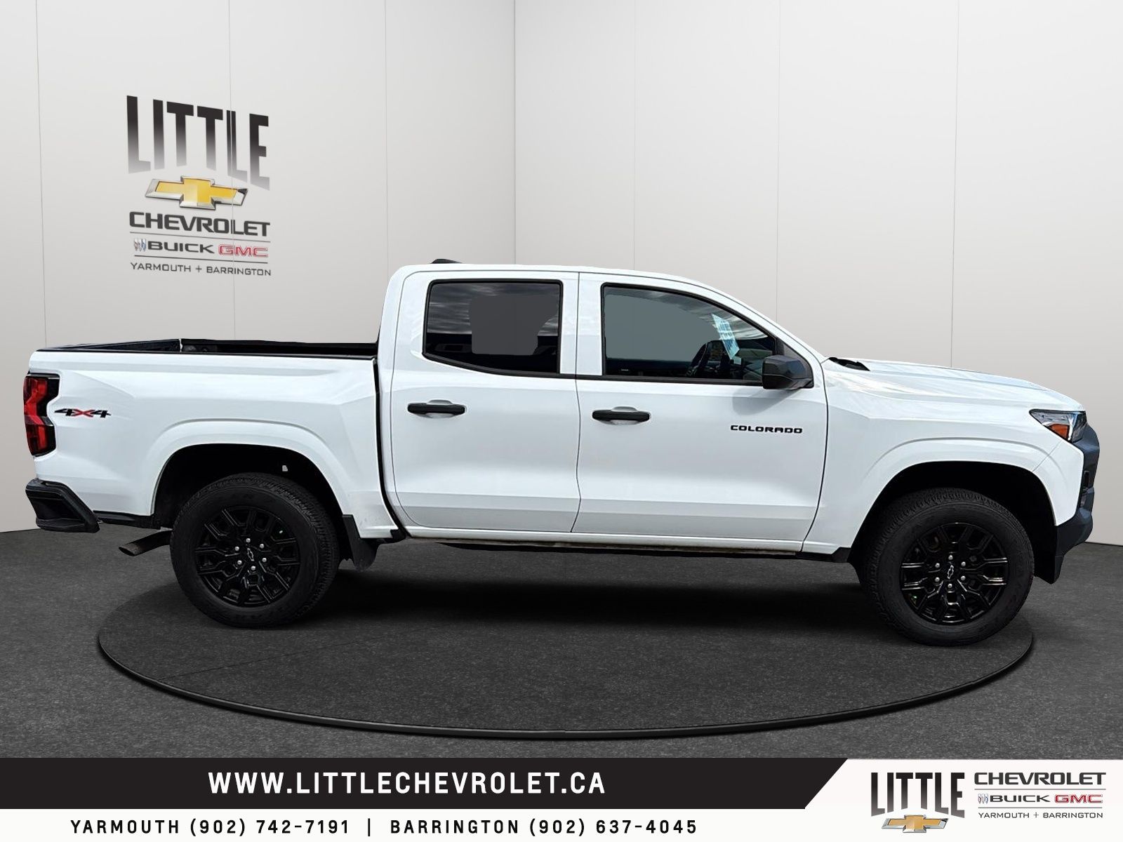 Photo 2025 Chevrolet Colorado 4WD Work Truck #4