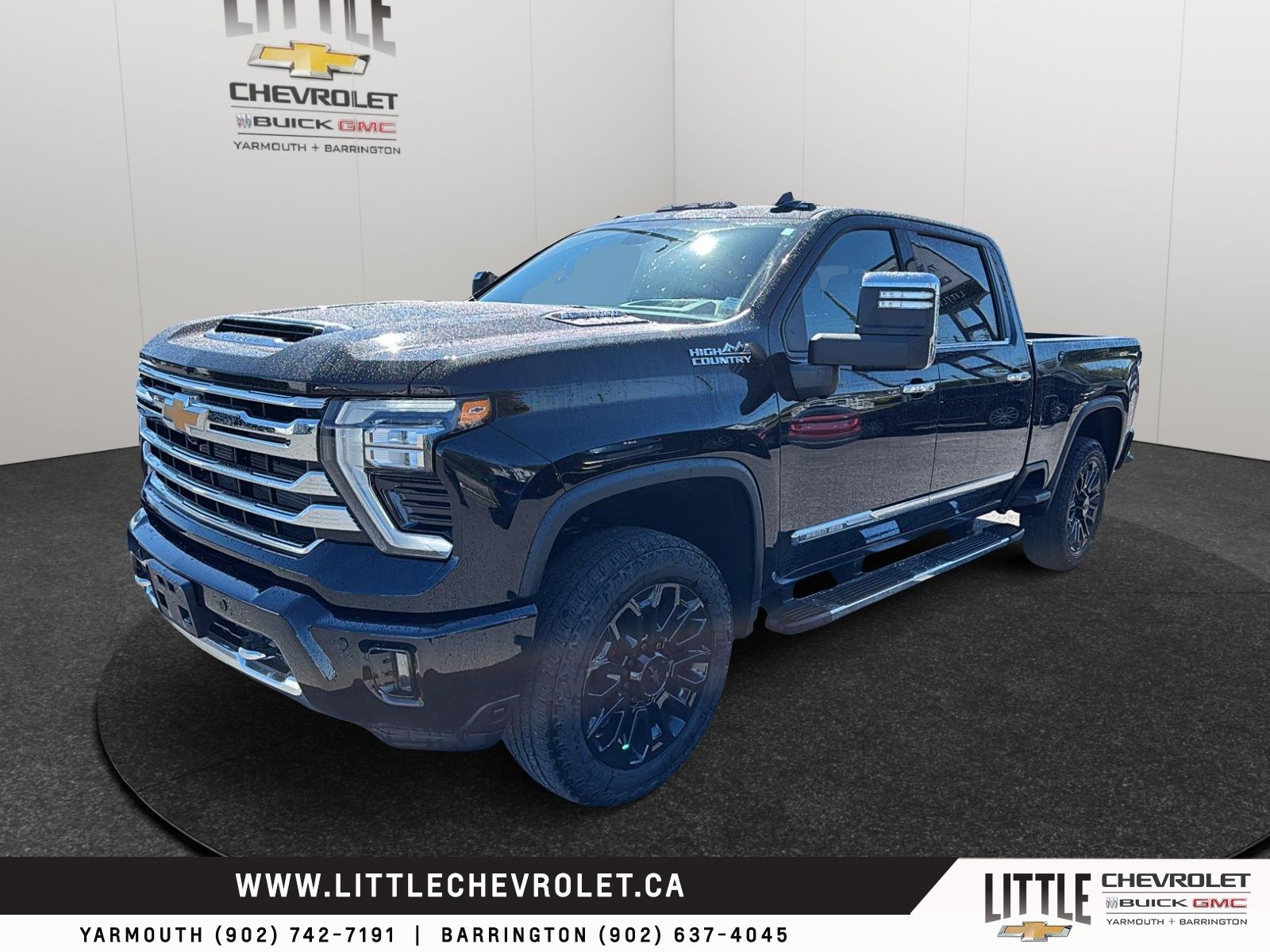2025 Chevrolet Silverado 2500HD High Country