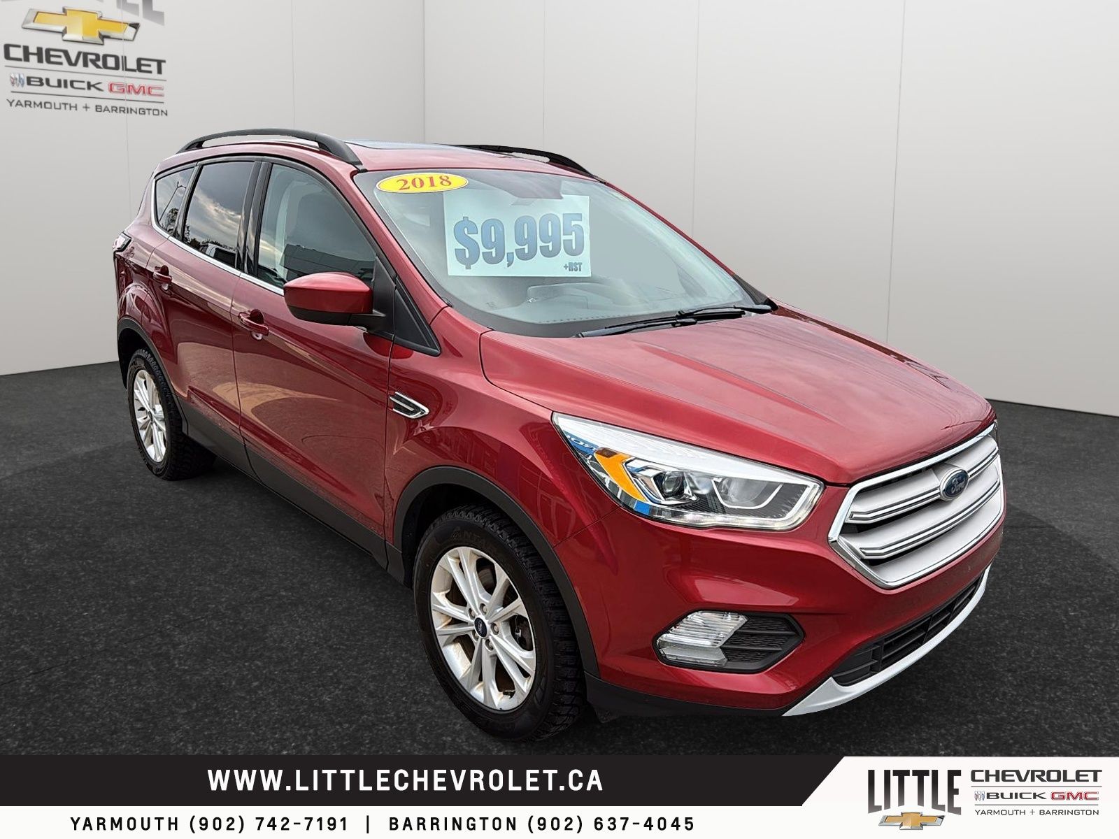 Photo 2018 Ford Escape SEL #3