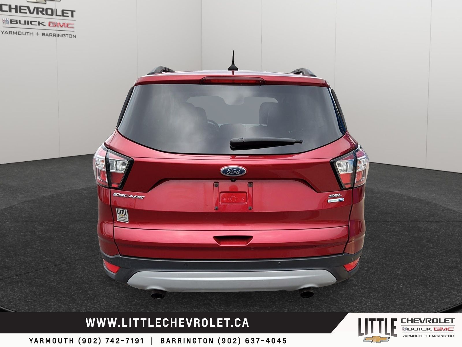 Photo 2018 Ford Escape SEL #6