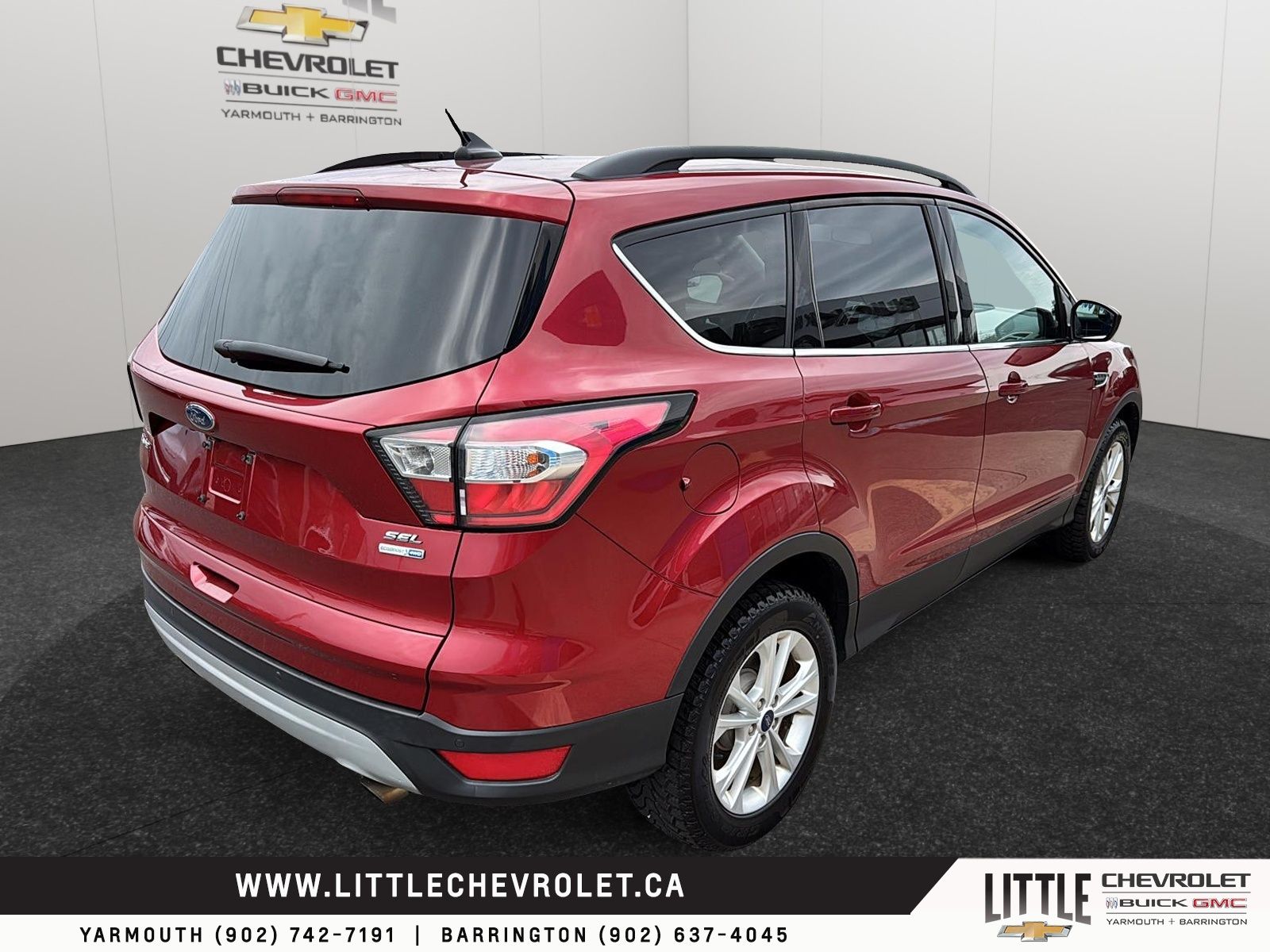 Photo 2018 Ford Escape SEL #5