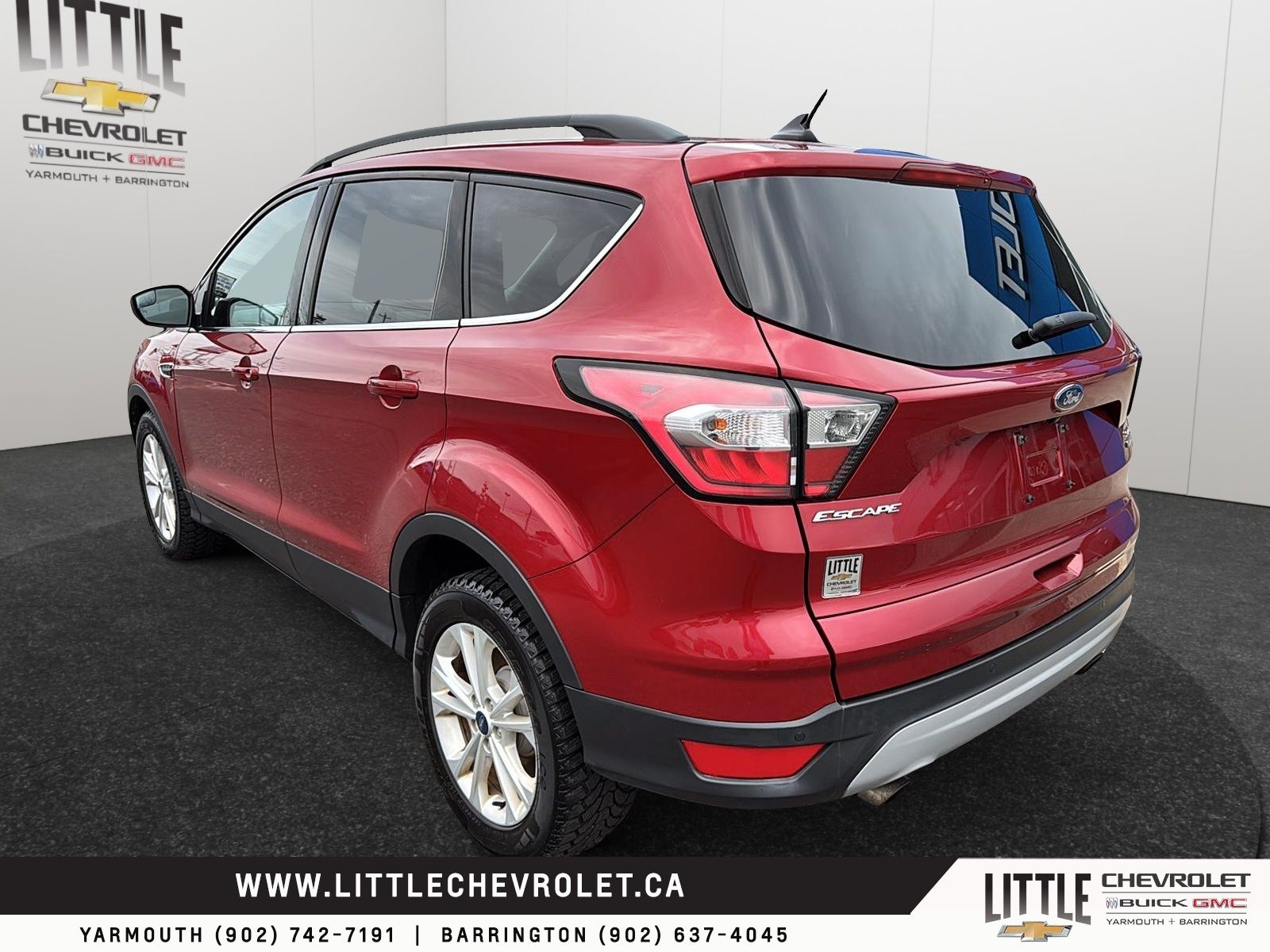 Photo 2018 Ford Escape SEL #7