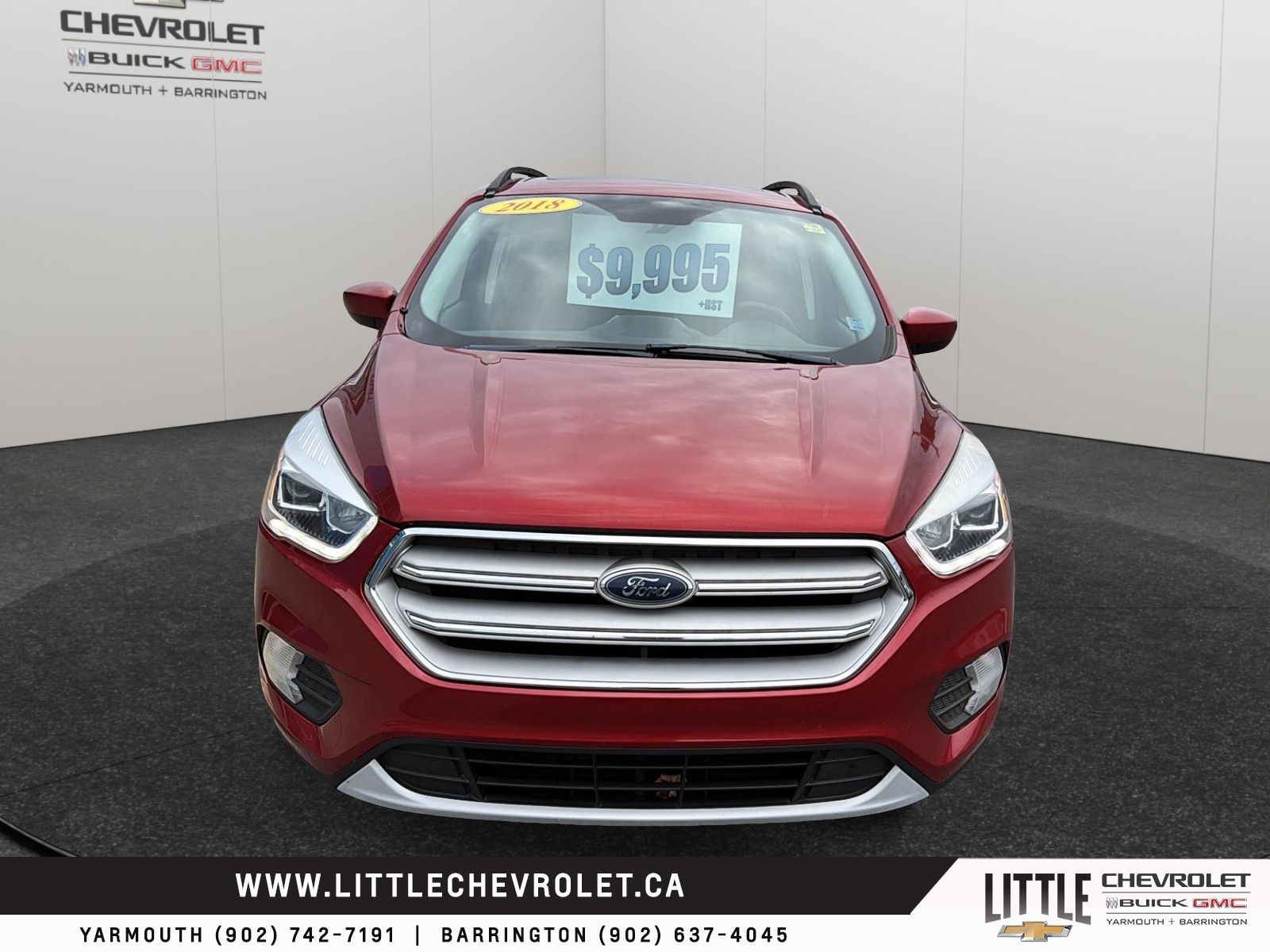 Photo 2018 Ford Escape SEL #2