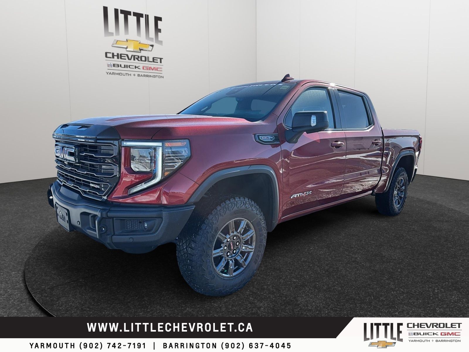 2026 GMC Sierra 1500 AT4X