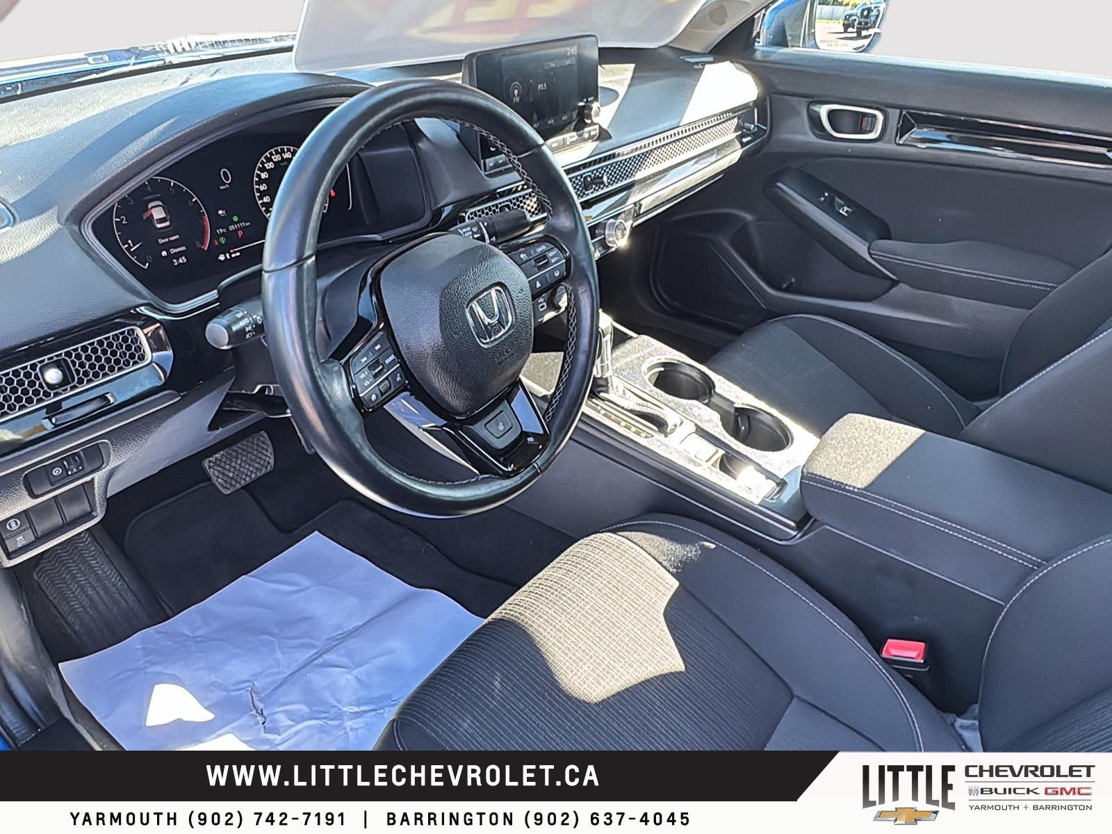 Photo 2022 Honda Civic Sedan EX #7