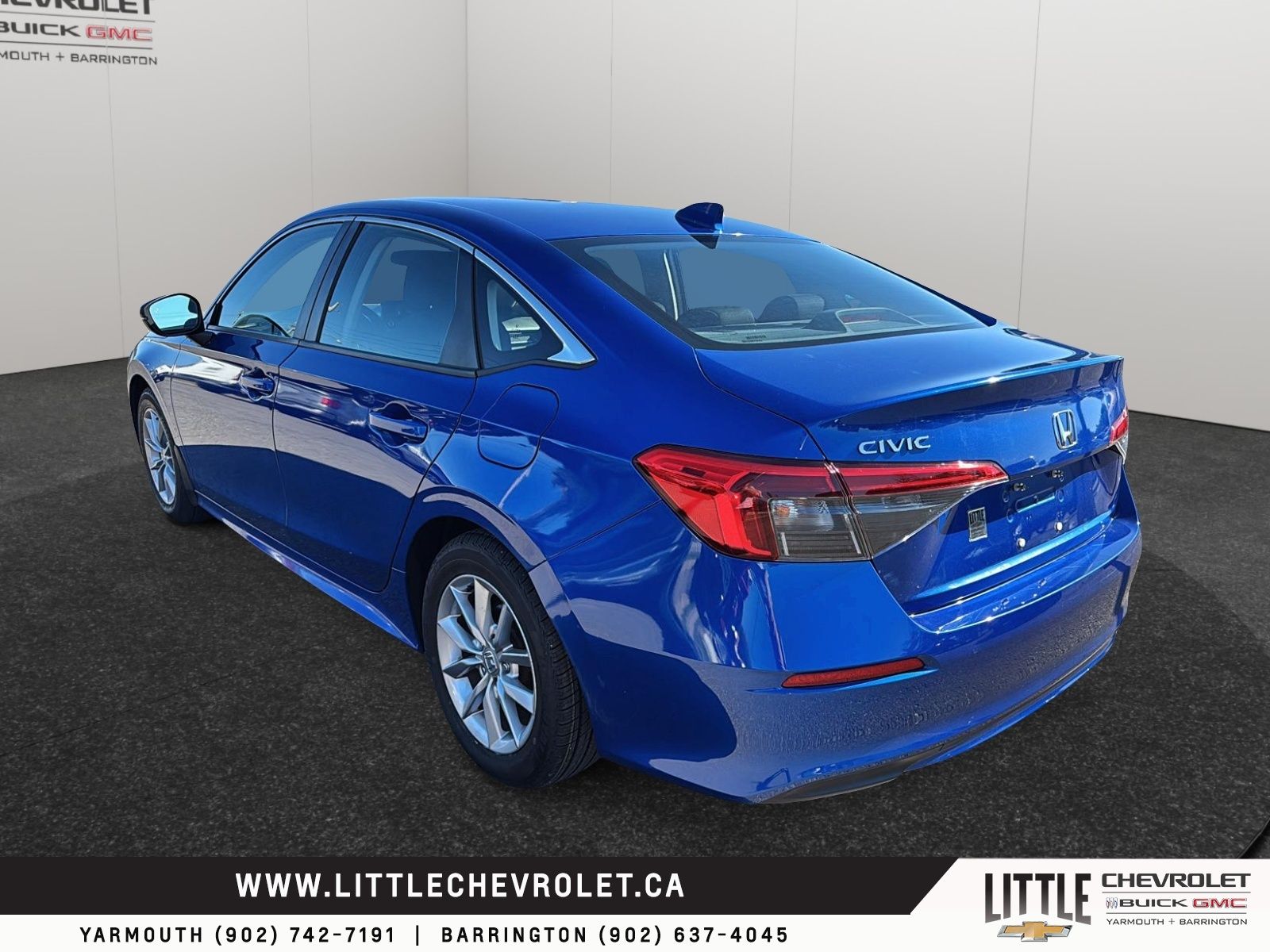 Photo 2022 Honda Civic Sedan EX #5