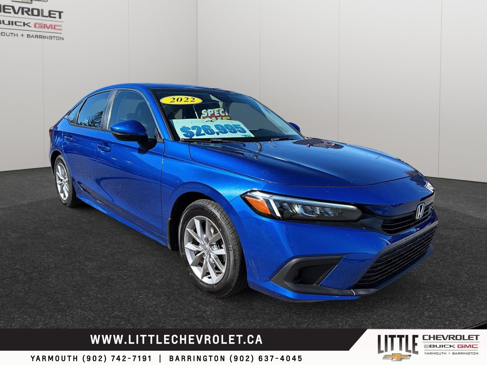 Photo 2022 Honda Civic Sedan EX #3