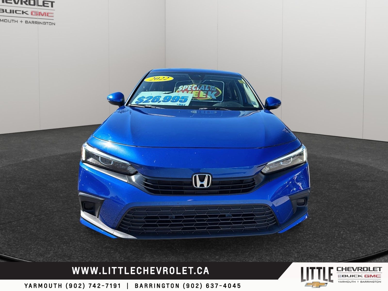 Photo 2022 Honda Civic Sedan EX #2