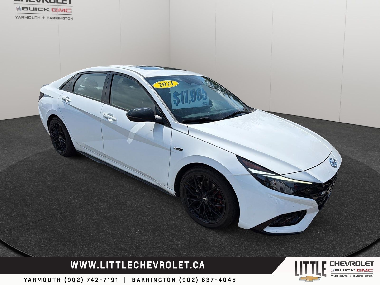 Photo 2021 Hyundai Elantra N Line #3