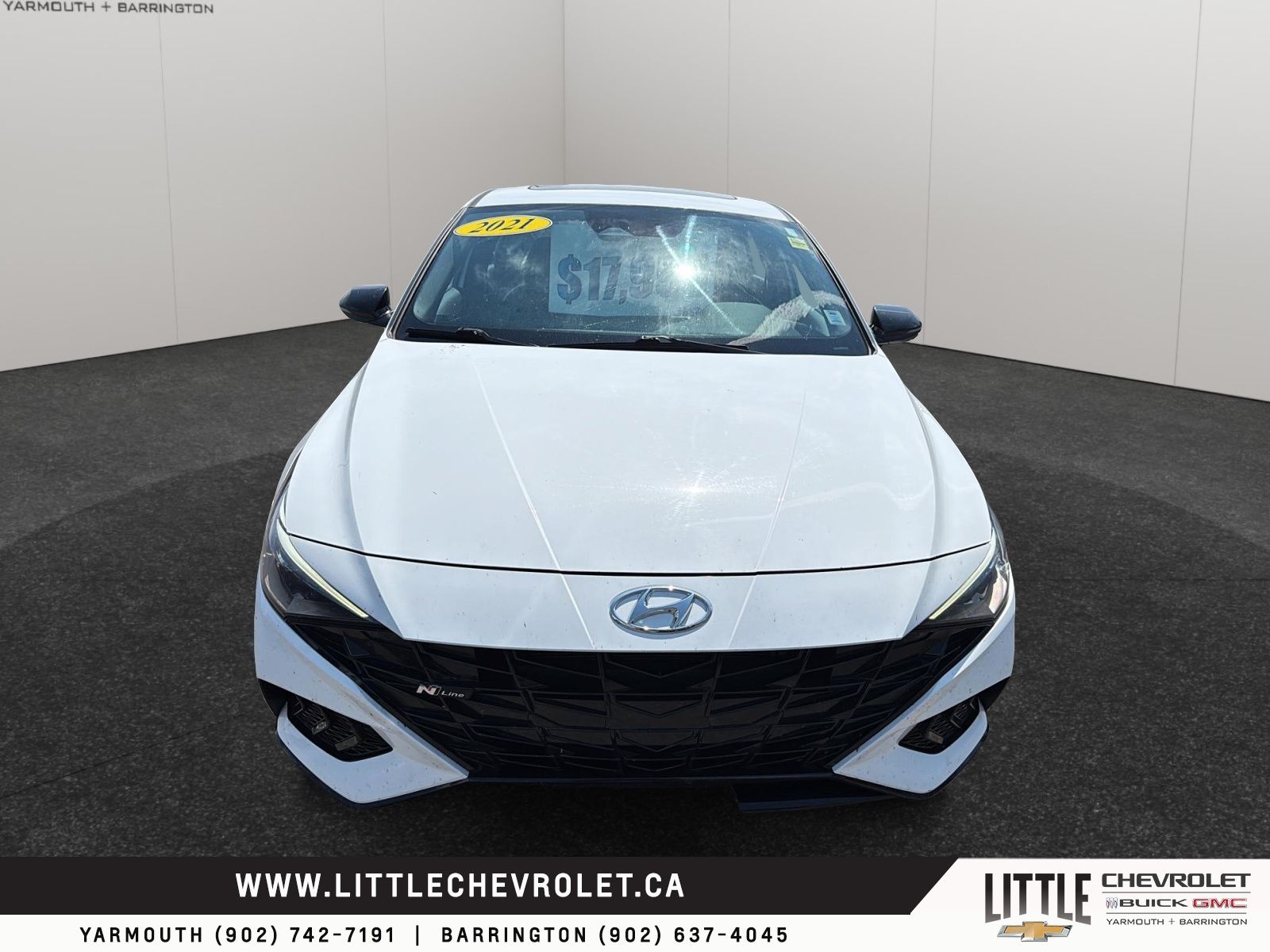 Photo 2021 Hyundai Elantra N Line #2